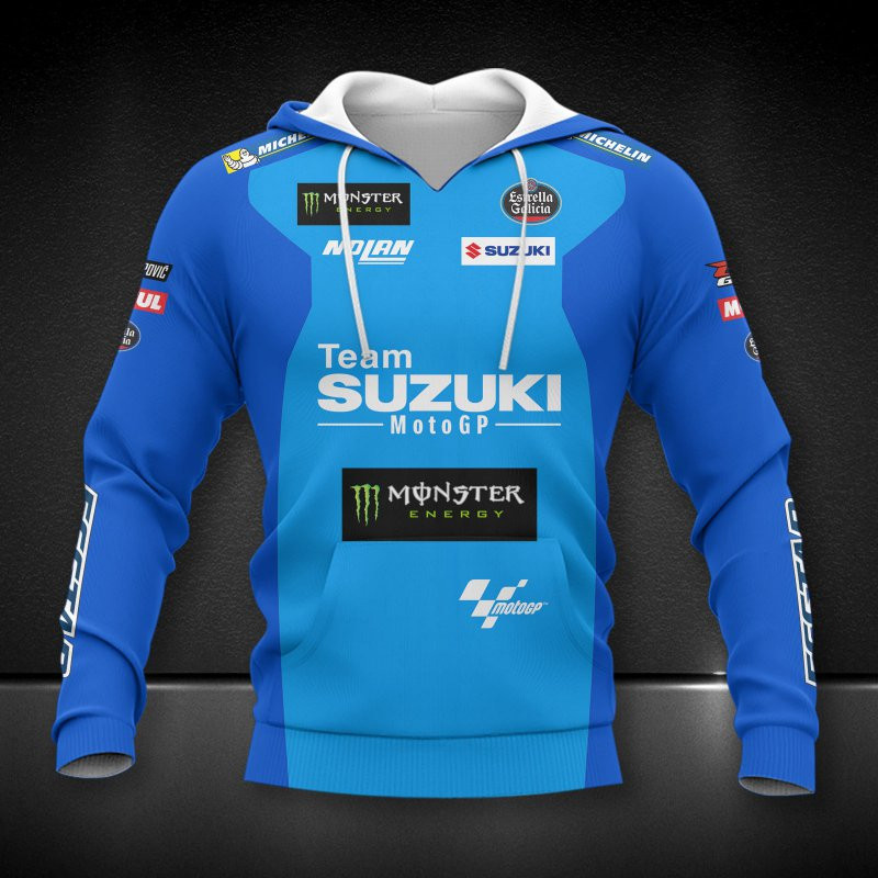 Team Suzuki Ecstar Printing T-Shirt, Polo, Hoodie, Zip, Bomber 9910 - Famjoys Team Suzuki Ecstar Printing T-Shirt, Polo, Hoodie, Zip, Bomber 9910 - Famjoys