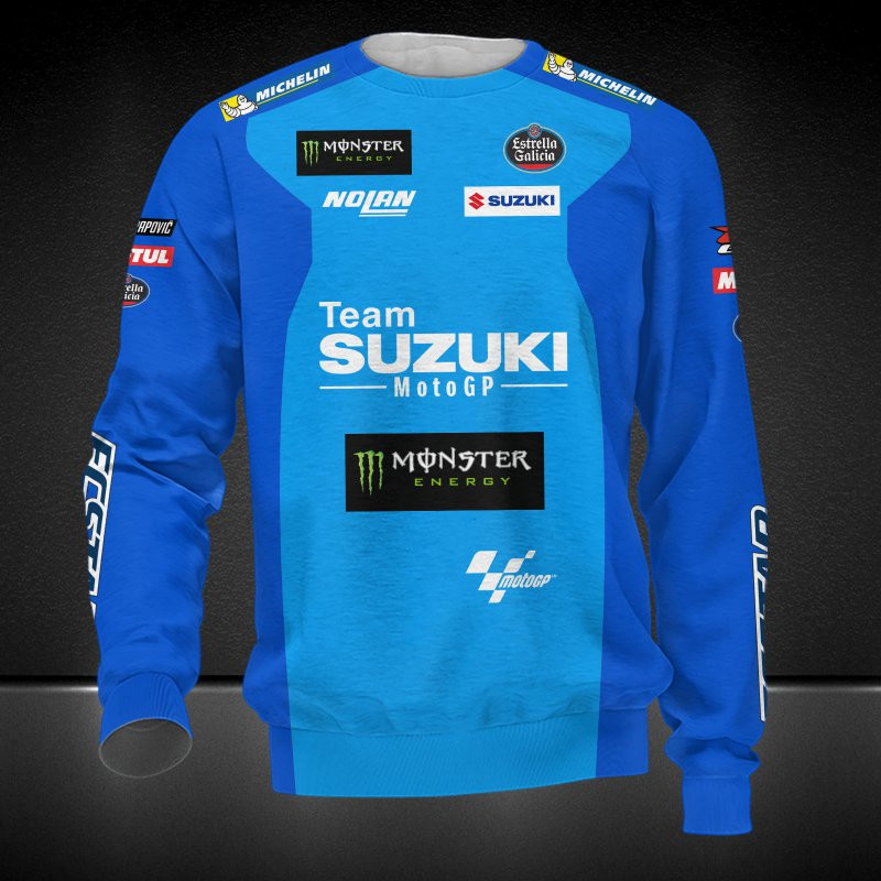 Team Suzuki Ecstar Printing T-Shirt, Polo, Hoodie, Zip, Bomber 9910 - Famjoys Team Suzuki Ecstar Printing T-Shirt, Polo, Hoodie, Zip, Bomber 9910 - Famjoys
