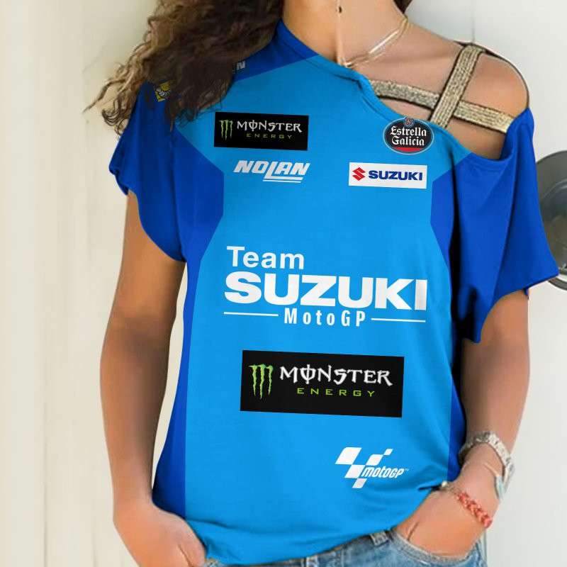 Team Suzuki Ecstar Printing T-Shirt, Polo, Hoodie, Zip, Bomber 9910 - Famjoys Team Suzuki Ecstar Printing T-Shirt, Polo, Hoodie, Zip, Bomber 9910 - Famjoys