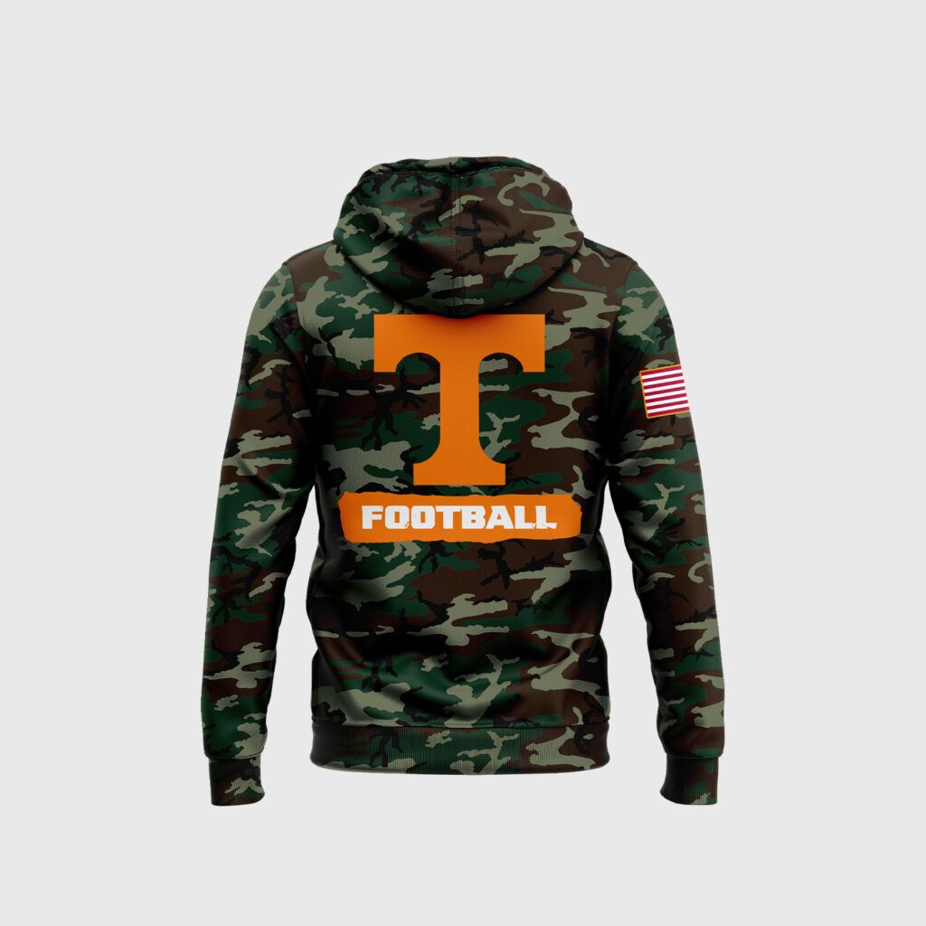 Tennessee Football Camo 2024 Salute to Service Club Fleece Pullover unisex Hoodie - Famjoys Tennessee Football Camo 2024 Salute to Service Club Fleece Pullover unisex Hoodie - Famjoys