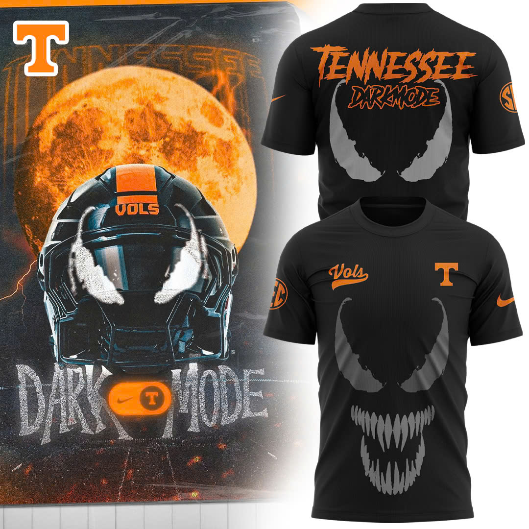 Tennessee Football Dark Mode Shirt - Famjoys Tennessee Football Dark Mode Shirt - Famjoys