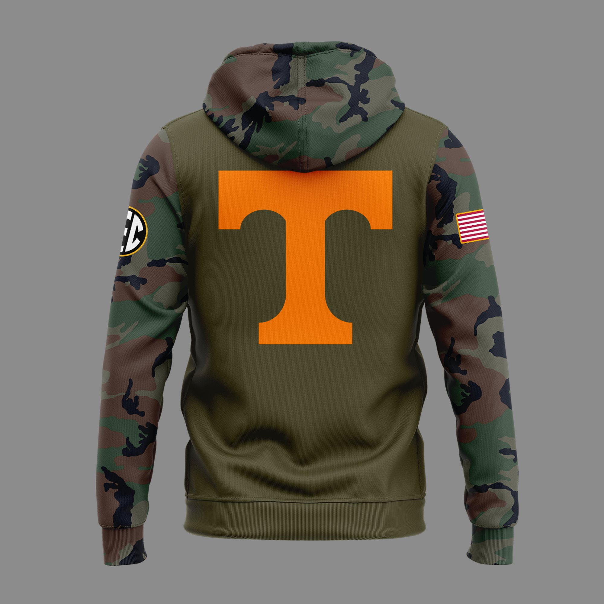Tennessee Football Military Appreciation Hoodie - Famjoys Tennessee Football Military Appreciation Hoodie - Famjoys