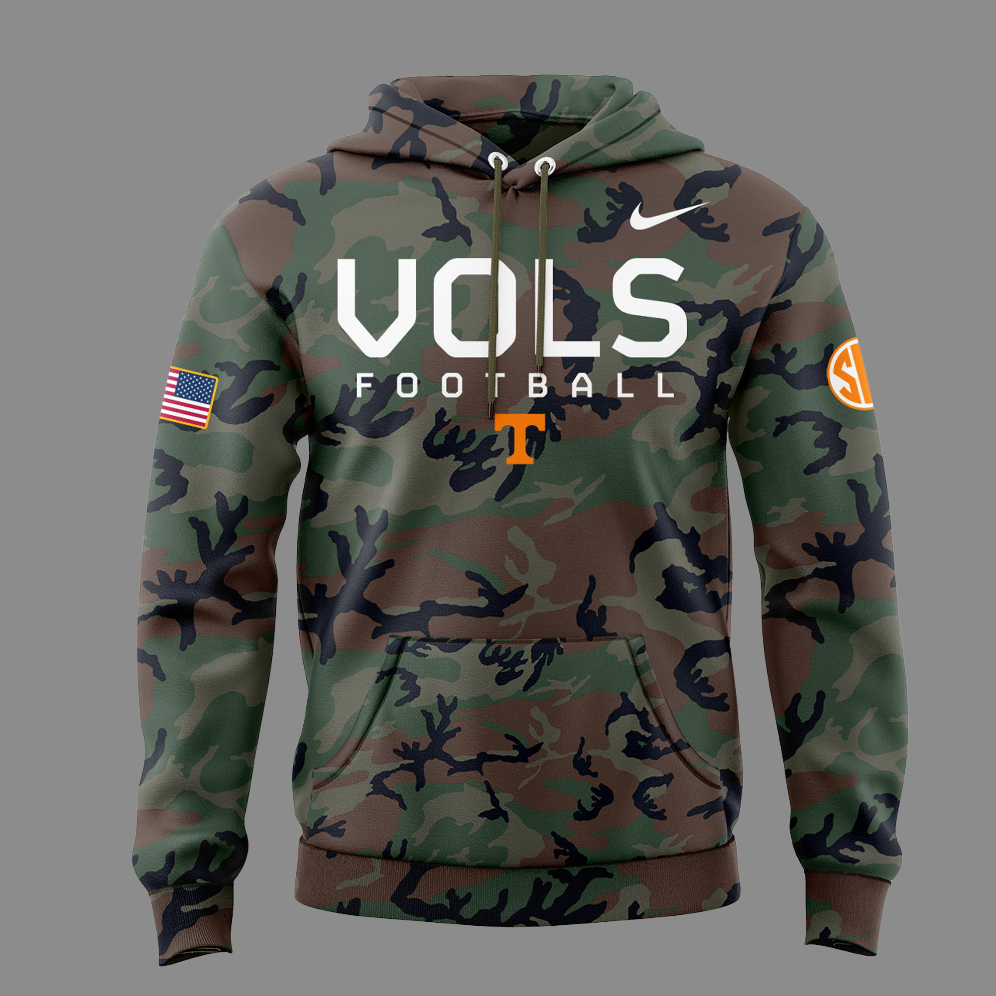 Tennessee Football Military Appreciation Hoodie - Famjoys Tennessee Football Military Appreciation Hoodie - Famjoys