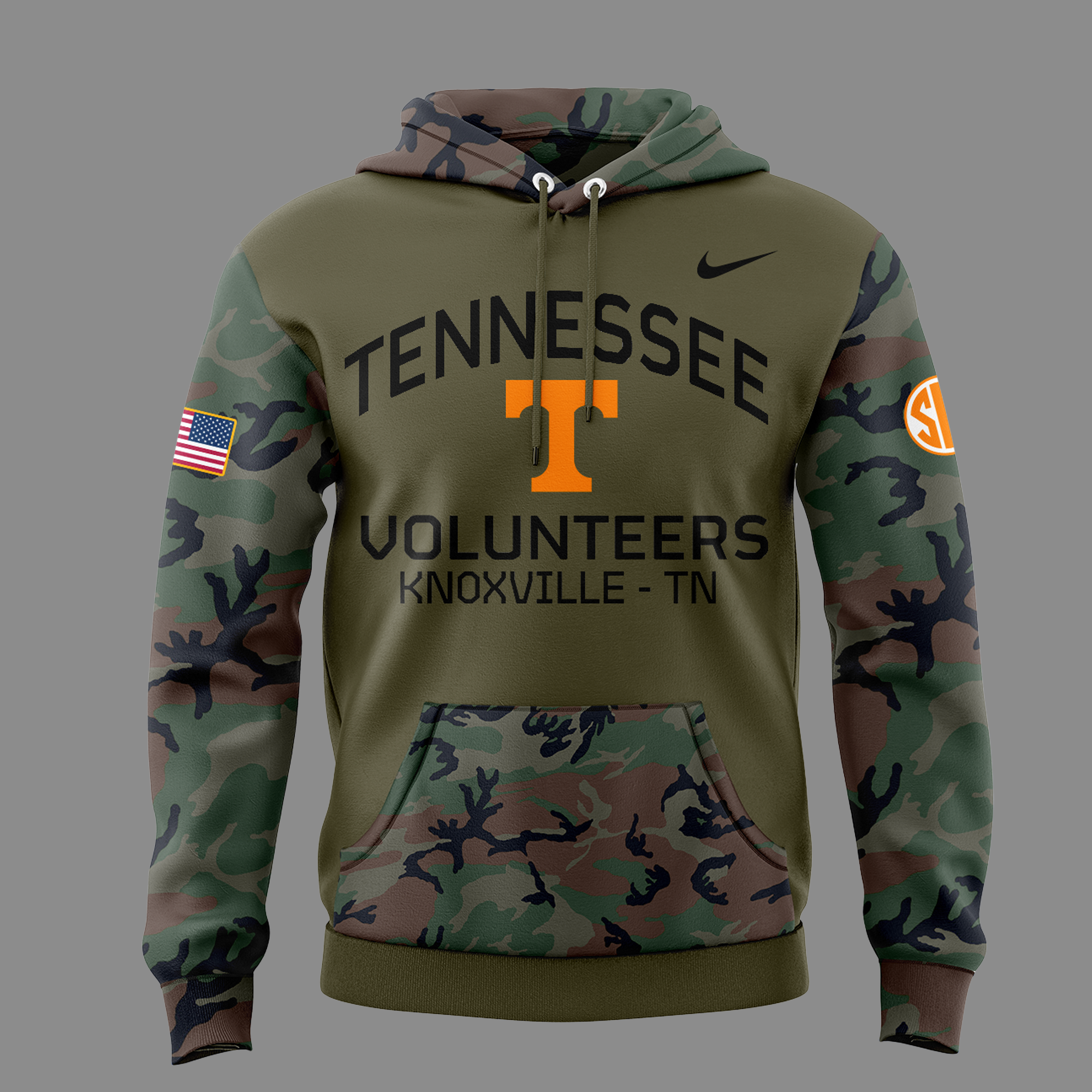 Tennessee Football Military Appreciation Hoodie - Famjoys Tennessee Football Military Appreciation Hoodie - Famjoys