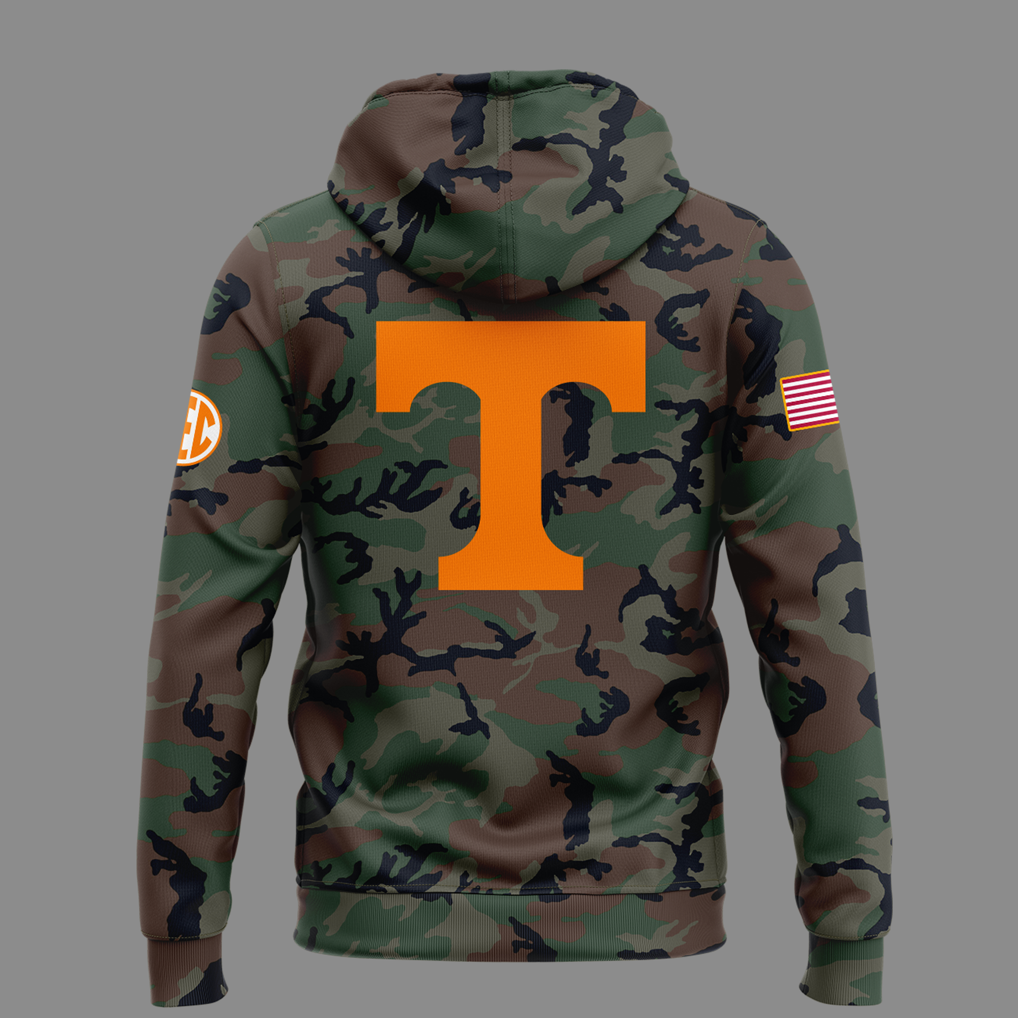Tennessee Football Military Appreciation Hoodie - Famjoys Tennessee Football Military Appreciation Hoodie - Famjoys