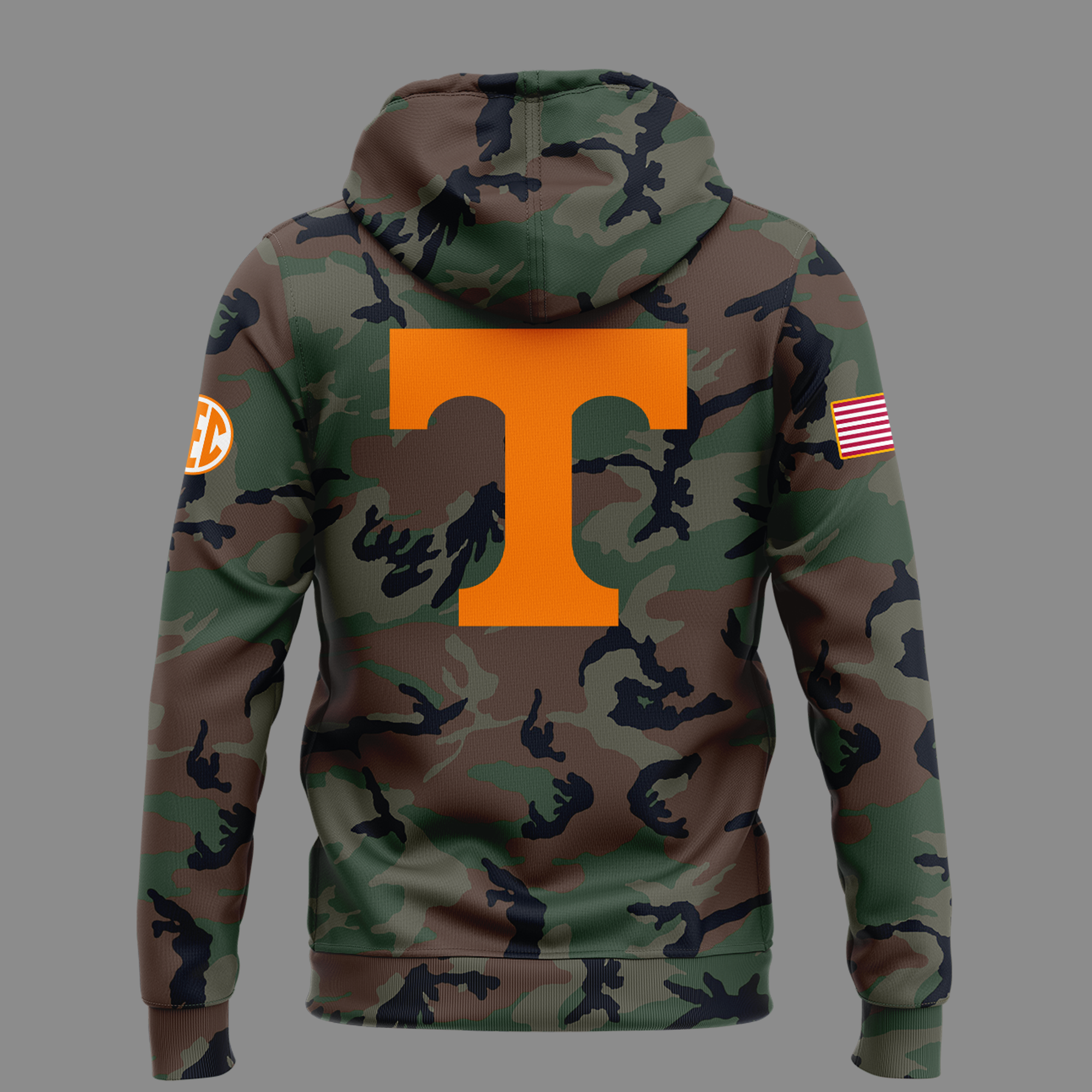 Tennessee Football Military Appreciation Hoodie - Famjoys Tennessee Football Military Appreciation Hoodie - Famjoys