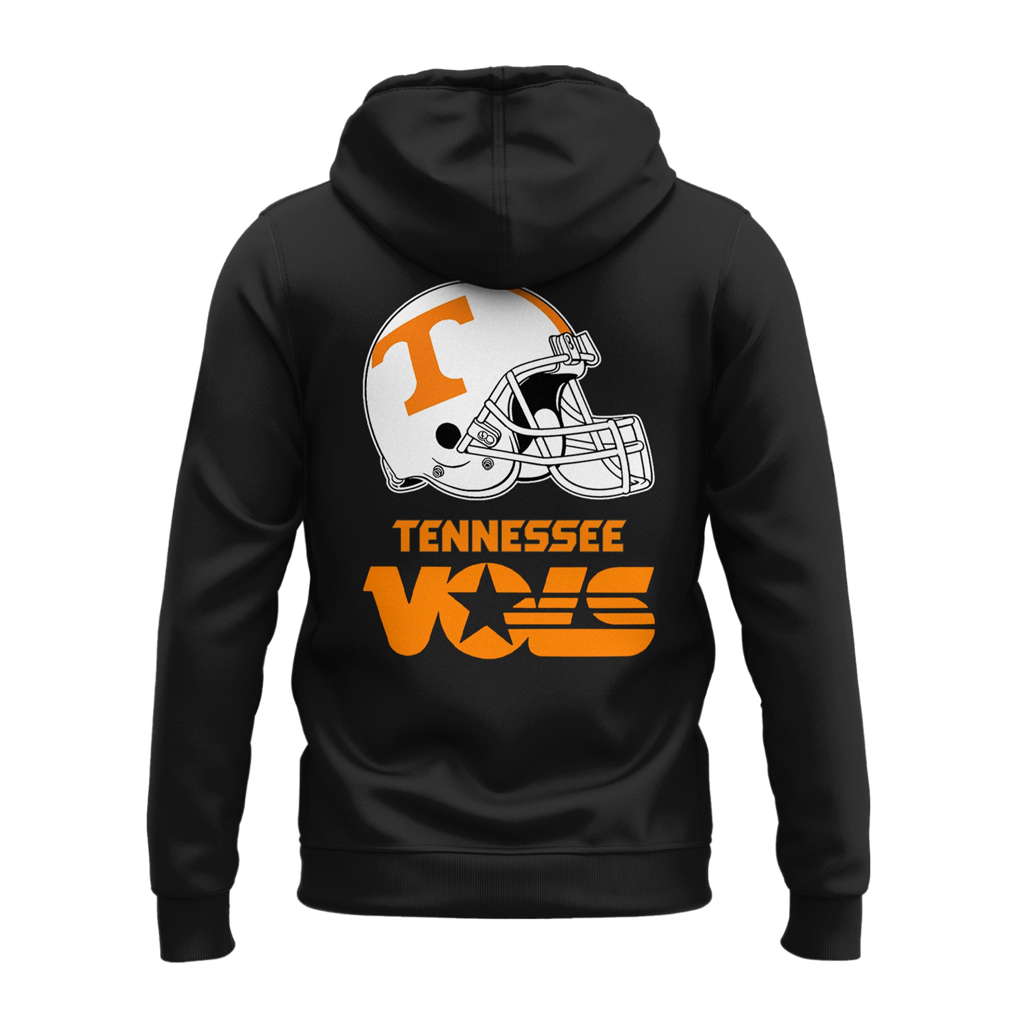 Tennessee Football Venom Dark Mode Vols Hoodie V3 - Famjoys Tennessee Football Venom Dark Mode Vols Hoodie V3 - Famjoys