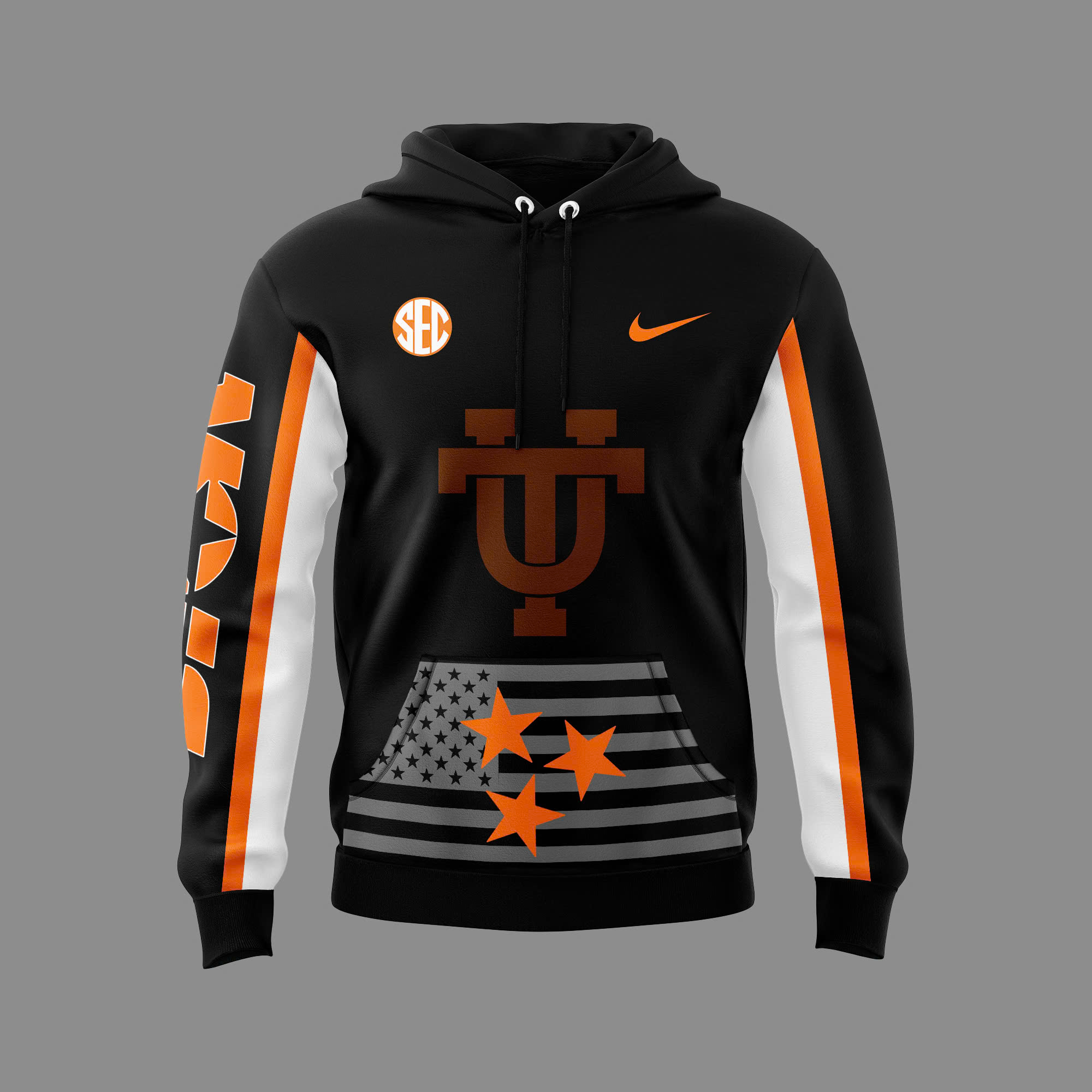 Tennessee Football x DAUNE MORRIS New Hoodie - Famjoys Tennessee Football x DAUNE MORRIS New Hoodie - Famjoys
