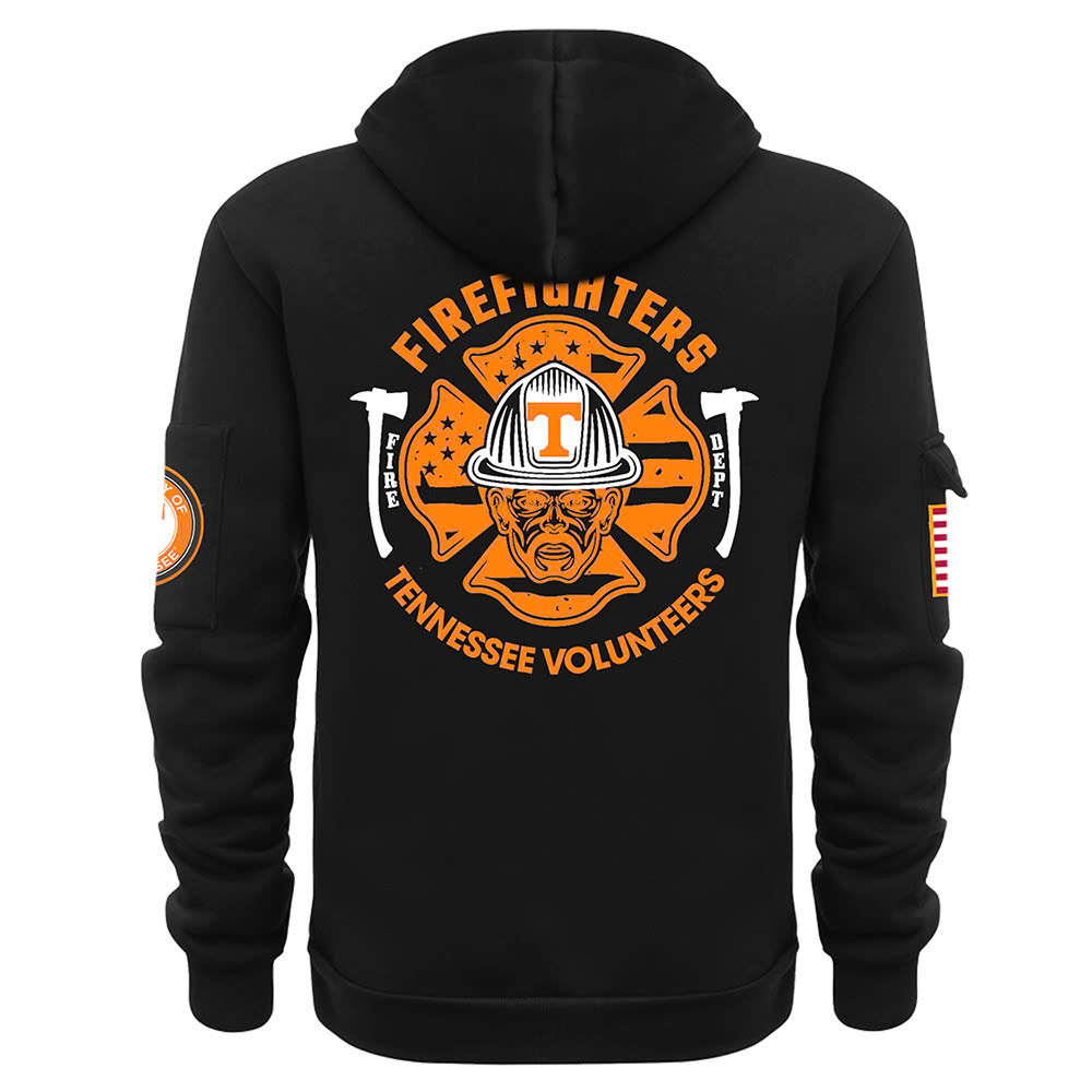 Tennessee Football x Firefighter Appreciation Night Premium Hoodie - Famjoys Tennessee Football x Firefighter Appreciation Night Premium Hoodie - Famjoys