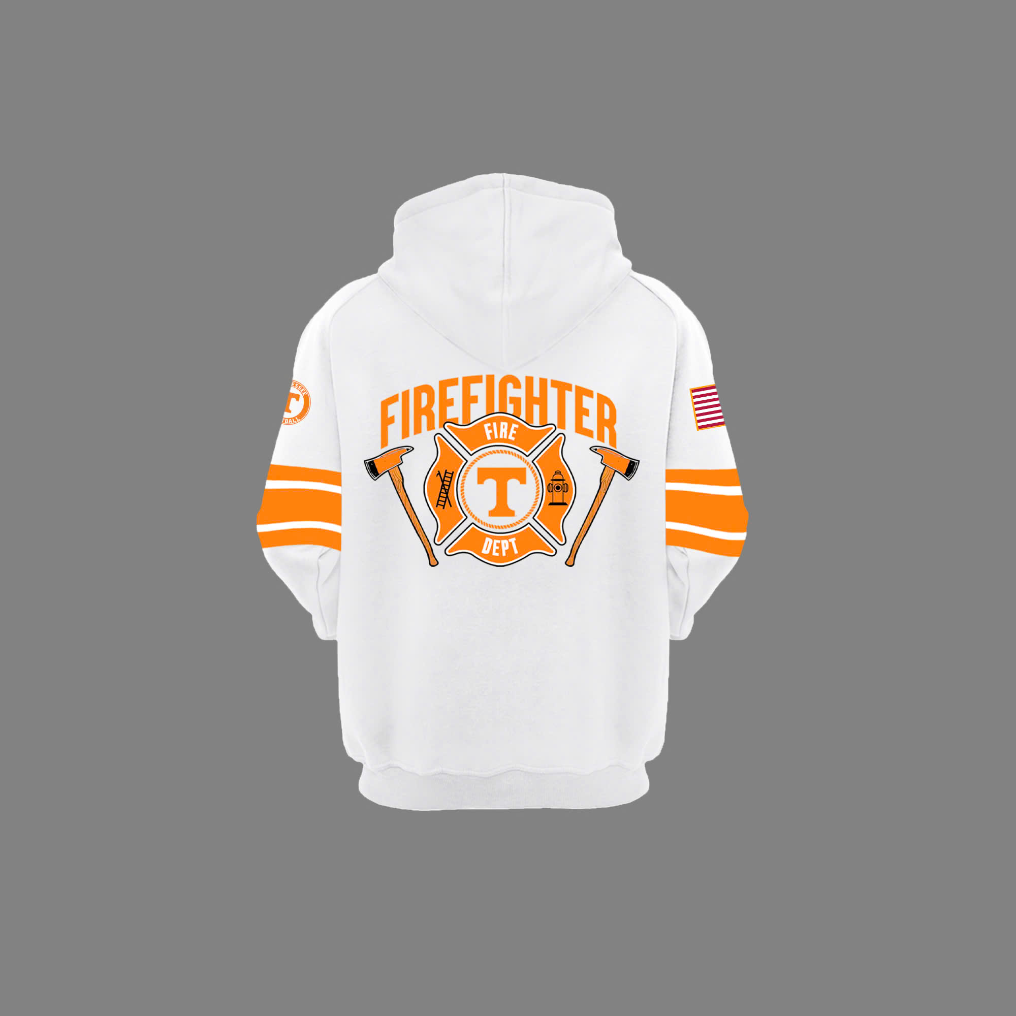 Tennessee Football x Firefighter Appreciation Night Premium Pullover Hoodie - Famjoys Tennessee Football x Firefighter Appreciation Night Premium Pullover Hoodie - Famjoys