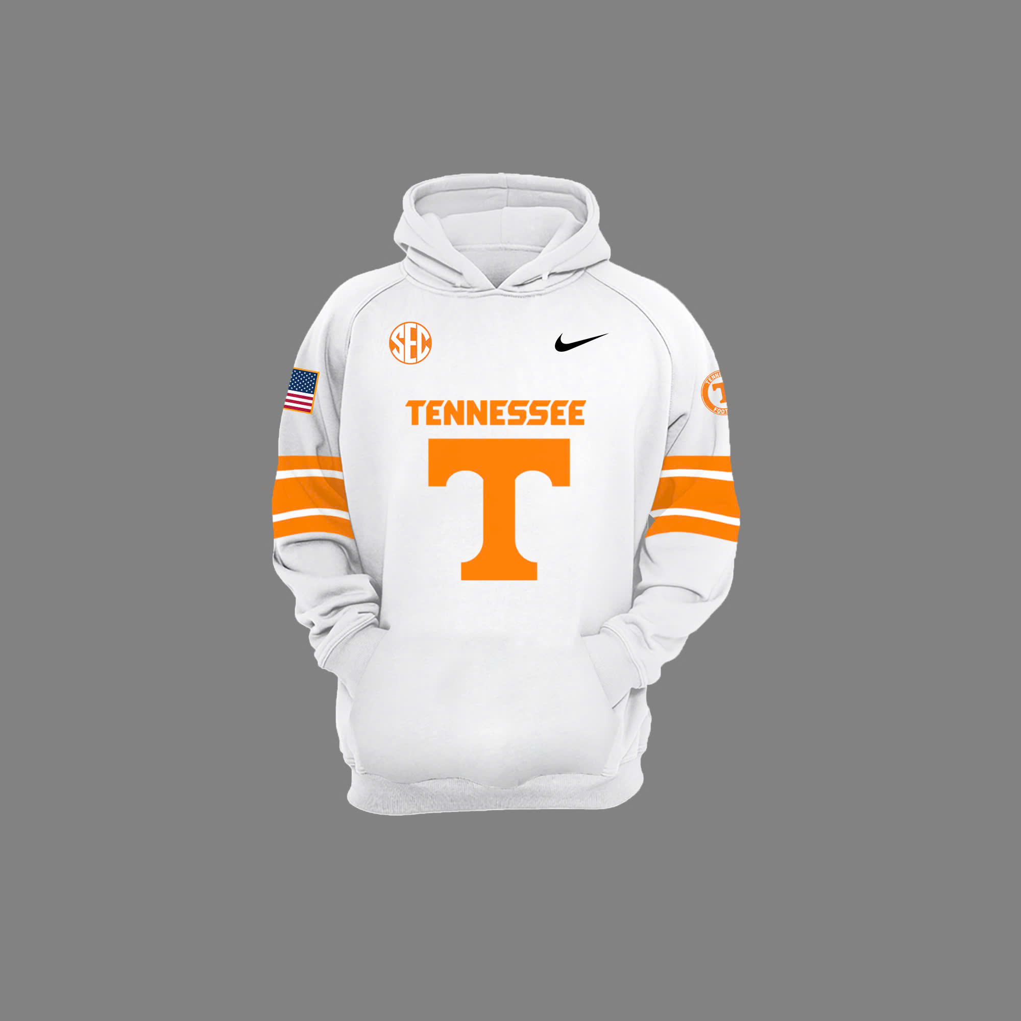 Tennessee Football x Firefighter Appreciation Night Premium Pullover Hoodie - Famjoys Tennessee Football x Firefighter Appreciation Night Premium Pullover Hoodie - Famjoys