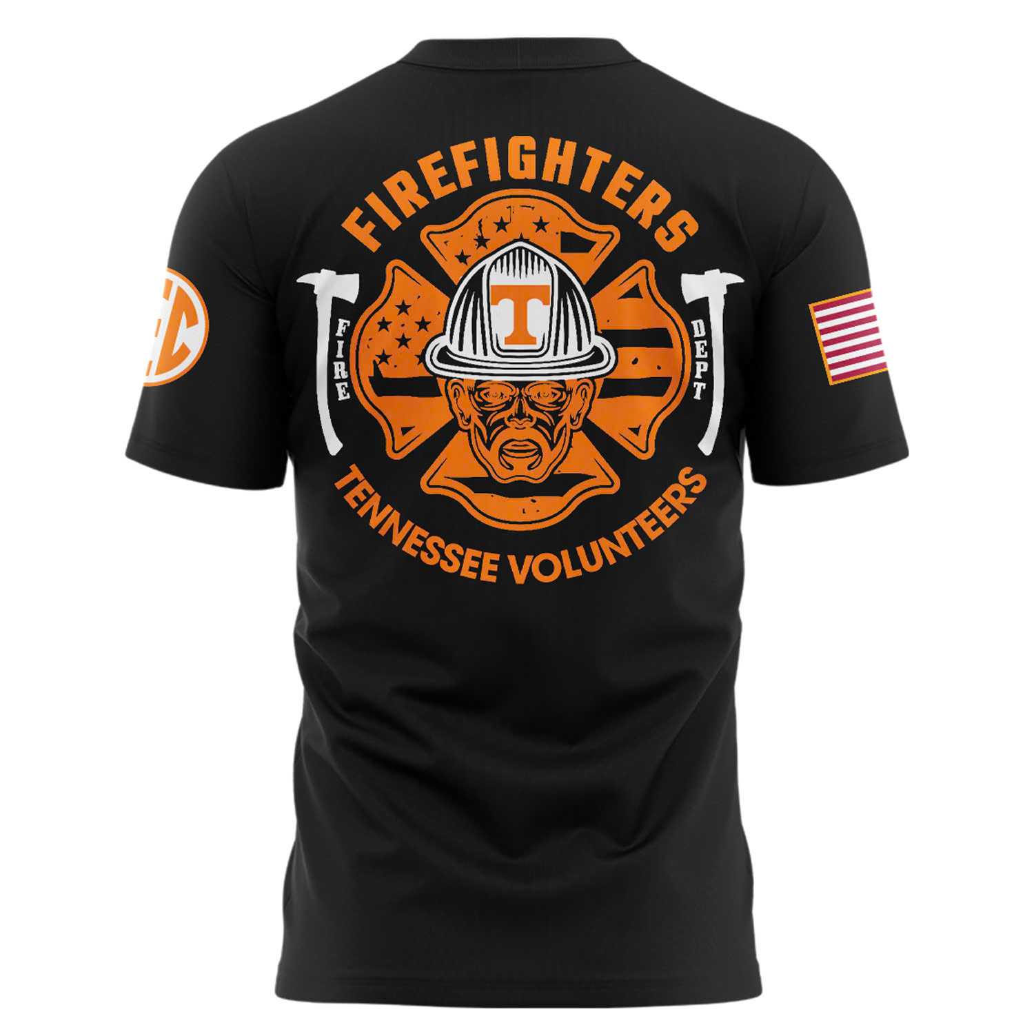 Tennessee Football x Firefighter Appreciation Night Premium Tee - Famjoys Tennessee Football x Firefighter Appreciation Night Premium Tee - Famjoys