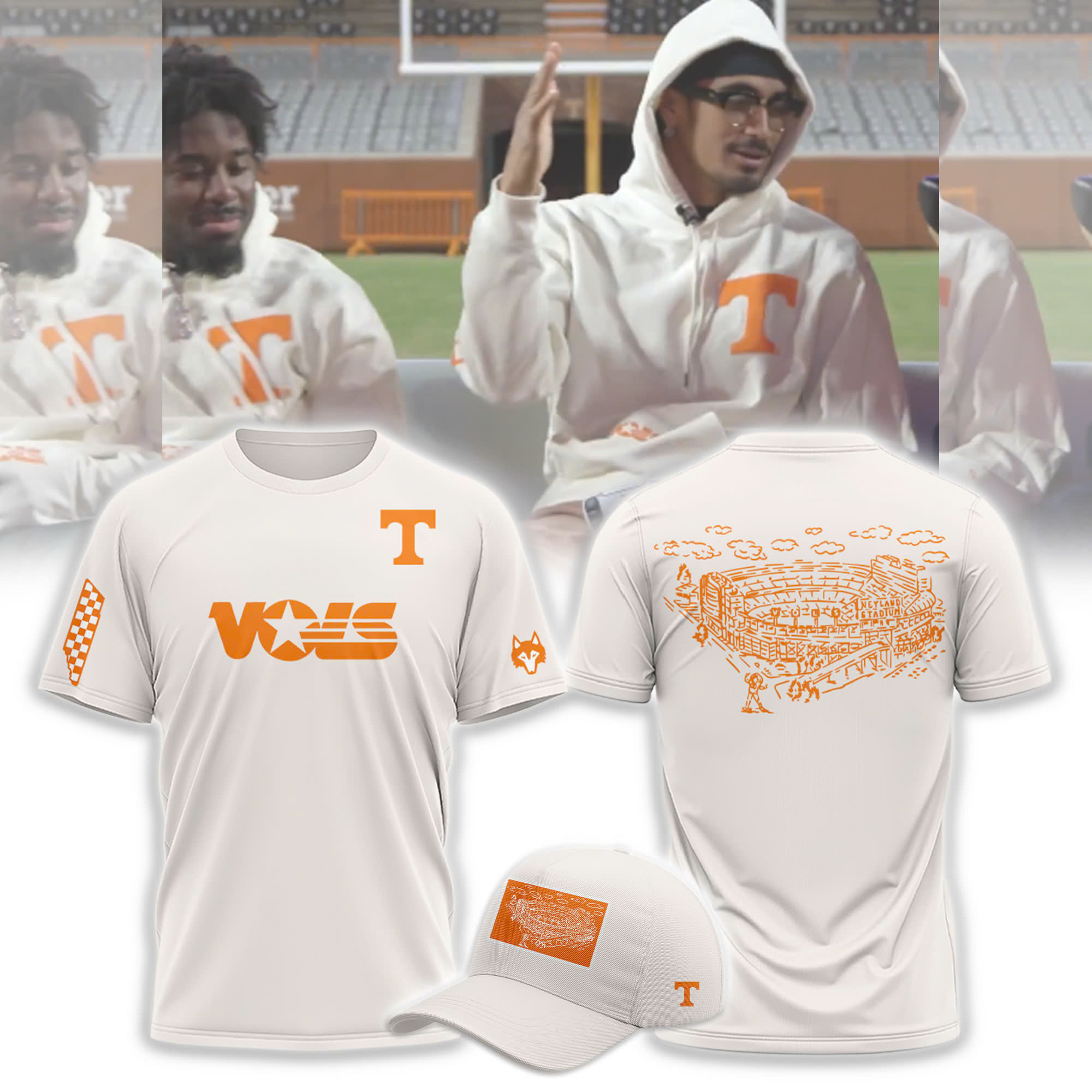 Tennessee Greyson Clothiers Neyland Stadium Fireside Hoodie - Famjoys Tennessee Greyson Clothiers Neyland Stadium Fireside Hoodie - Famjoys