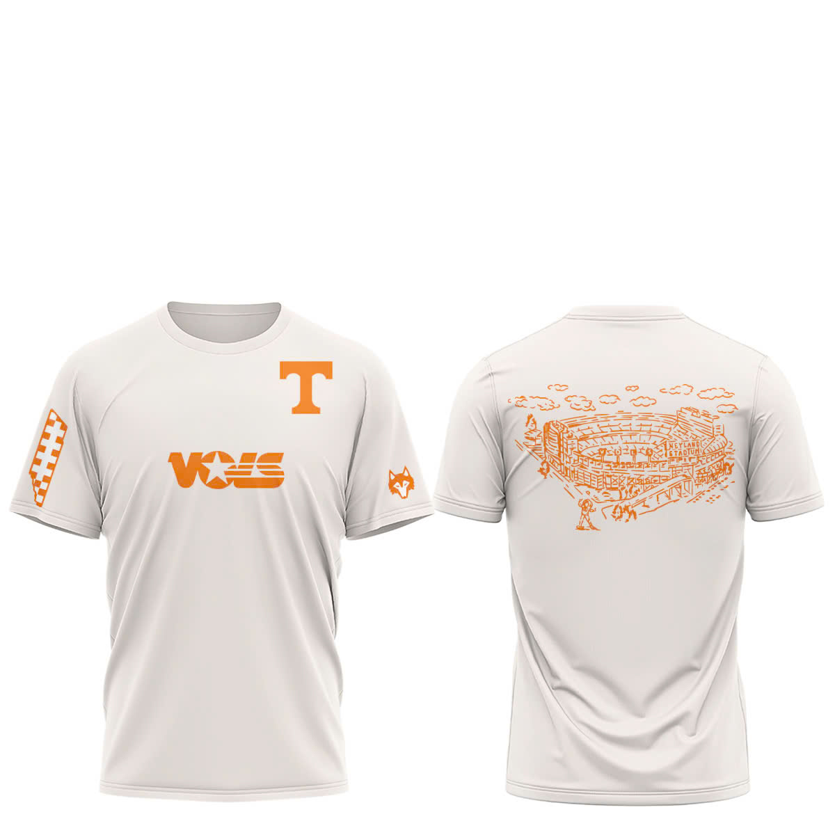 Tennessee Greyson Clothiers Neyland Stadium Fireside Hoodie - Famjoys Tennessee Greyson Clothiers Neyland Stadium Fireside Hoodie - Famjoys