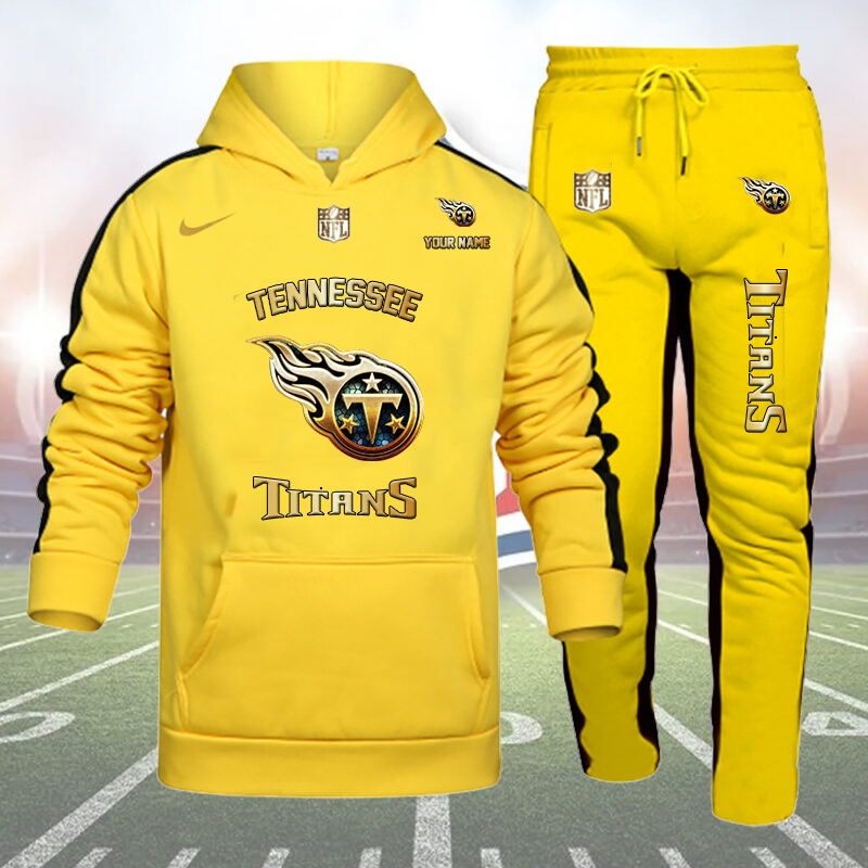 Tennessee Titans-32 Teams Personlized Golden Logo Hoodie Set-SP12012431ID03DS01 - Famjoys Tennessee Titans-32 Teams Personlized Golden Logo Hoodie Set-SP12012431ID03DS01 - Famjoys