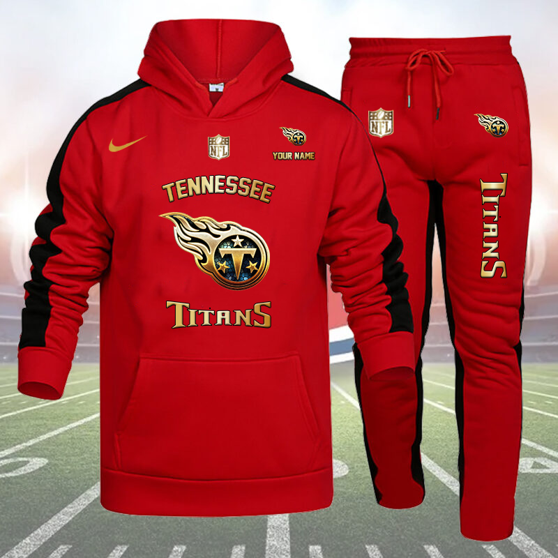 Tennessee Titans-32 Teams Personlized Golden Logo Hoodie Set-SP12012431ID03DS01 - Famjoys Tennessee Titans-32 Teams Personlized Golden Logo Hoodie Set-SP12012431ID03DS01 - Famjoys