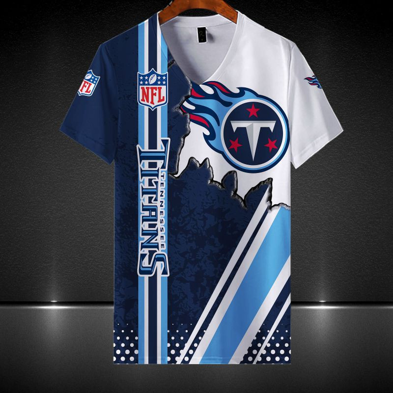 Tennessee Titans All Over Print Caftan3708 - Famjoys Tennessee Titans All Over Print Caftan3708 - Famjoys