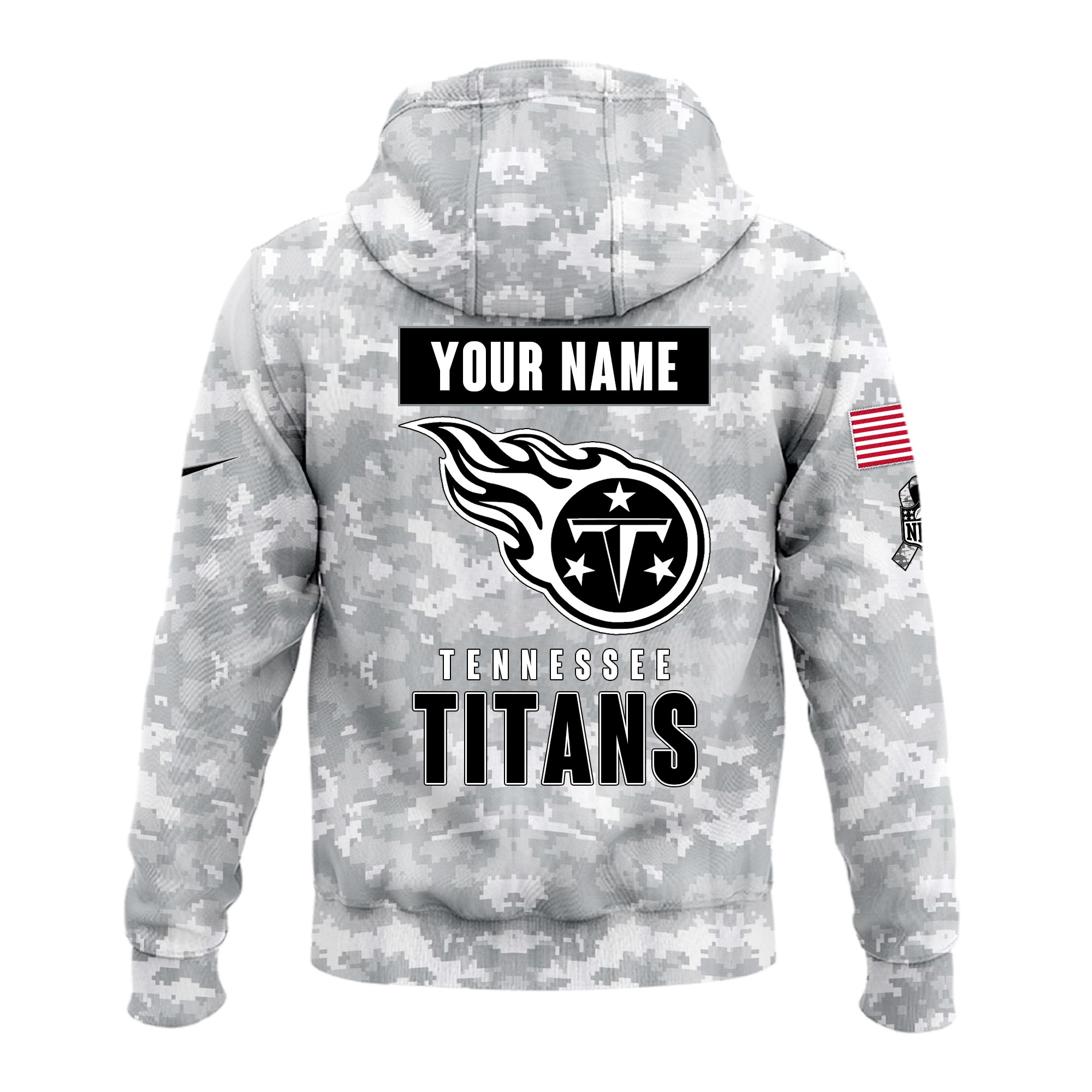 Tennessee Titans Arctic Camo Salute to Service Club Hoodie 2024 - Famjoys Tennessee Titans Arctic Camo Salute to Service Club Hoodie 2024 - Famjoys