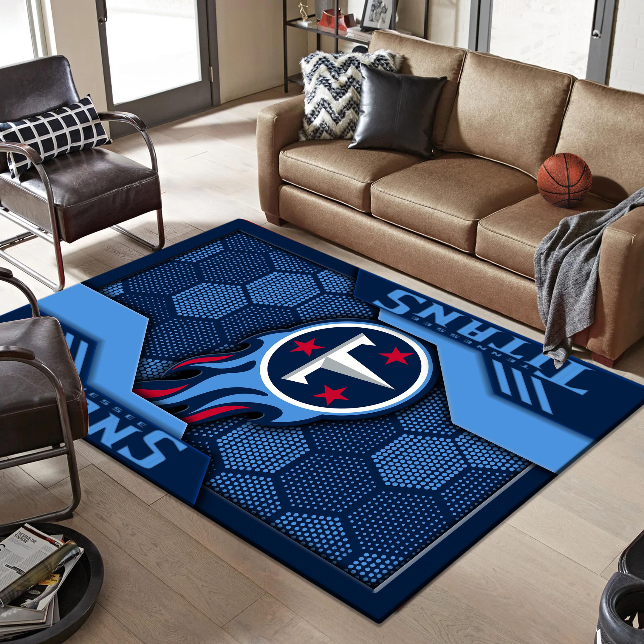 Tennessee Titans Area Rugs 3110 - Famjoys Tennessee Titans Area Rugs 3110 - Famjoys