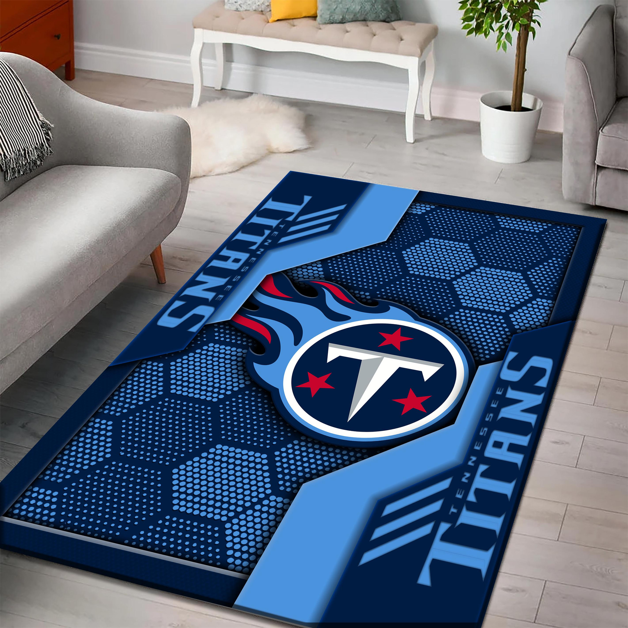 Tennessee Titans Area Rugs 3110 - Famjoys Tennessee Titans Area Rugs 3110 - Famjoys