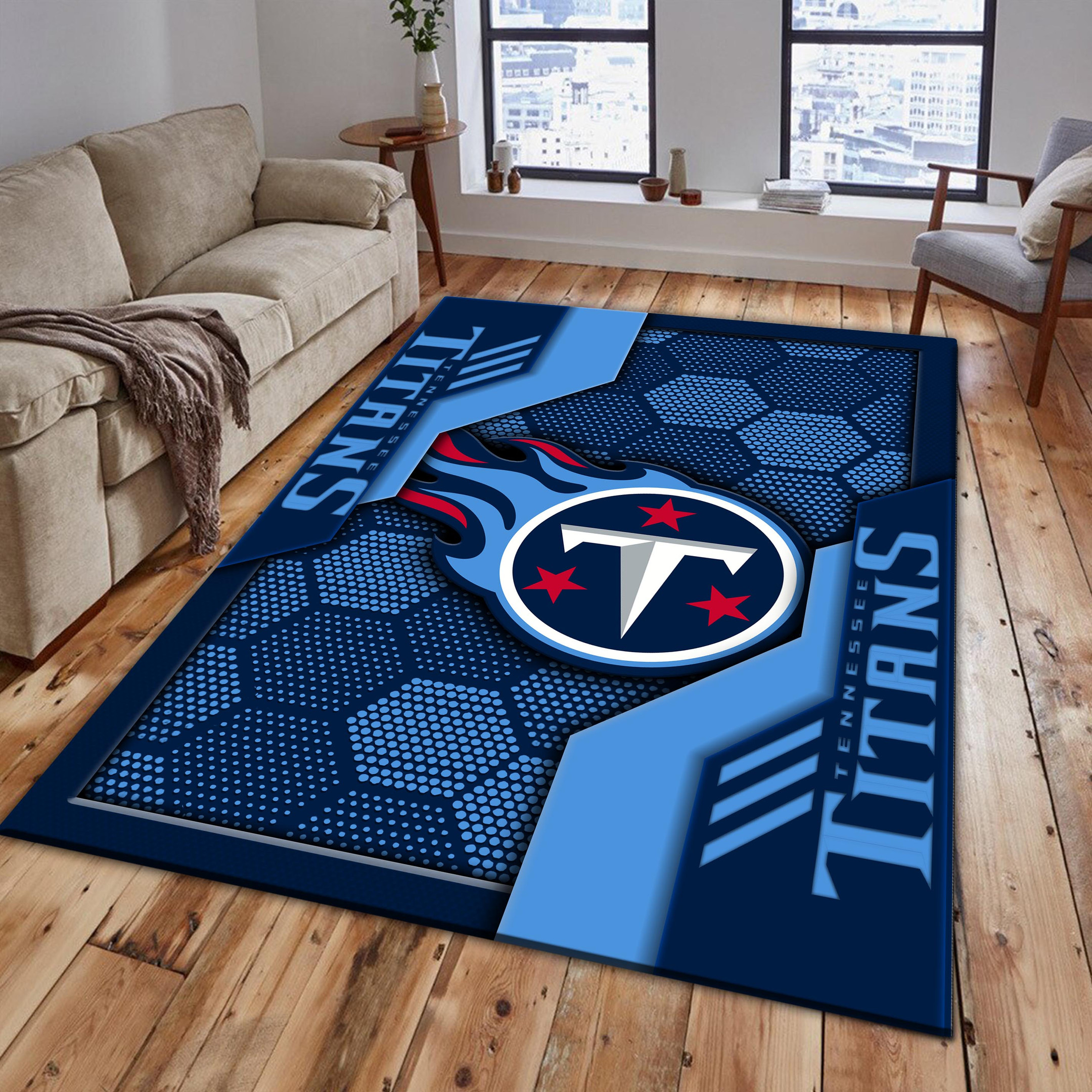 Tennessee Titans Area Rugs 3110 - Famjoys Tennessee Titans Area Rugs 3110 - Famjoys