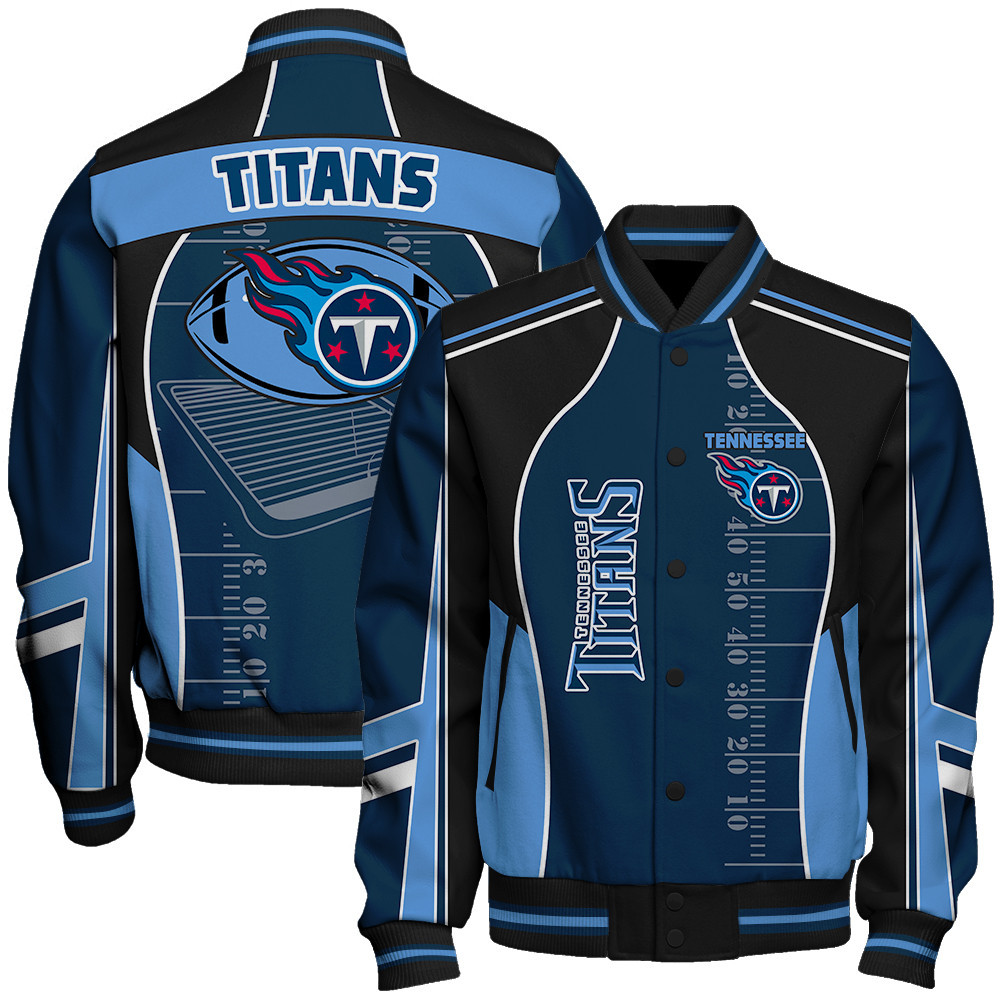 Tennessee Titans - Classic And Modern Unisex Varsity Jacket