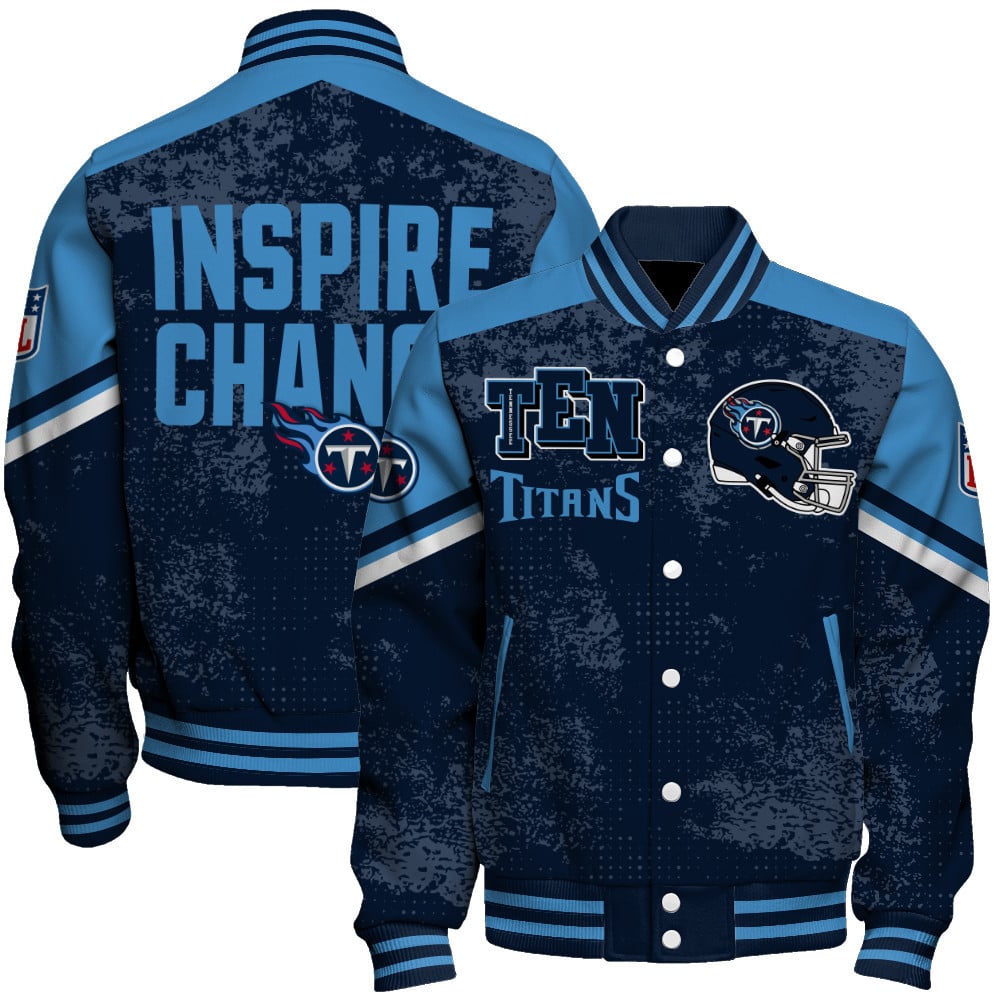 Tennessee Titans - Immortal Style Unisex Varsity Jacket