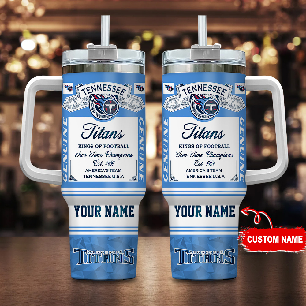 Tennessee Titans-Kings of Football Personalized Tumbler 40Oz-SP02012431ID06DS02 - Famjoys Tennessee Titans-Kings of Football Personalized Tumbler 40Oz-SP02012431ID06DS02 - Famjoys