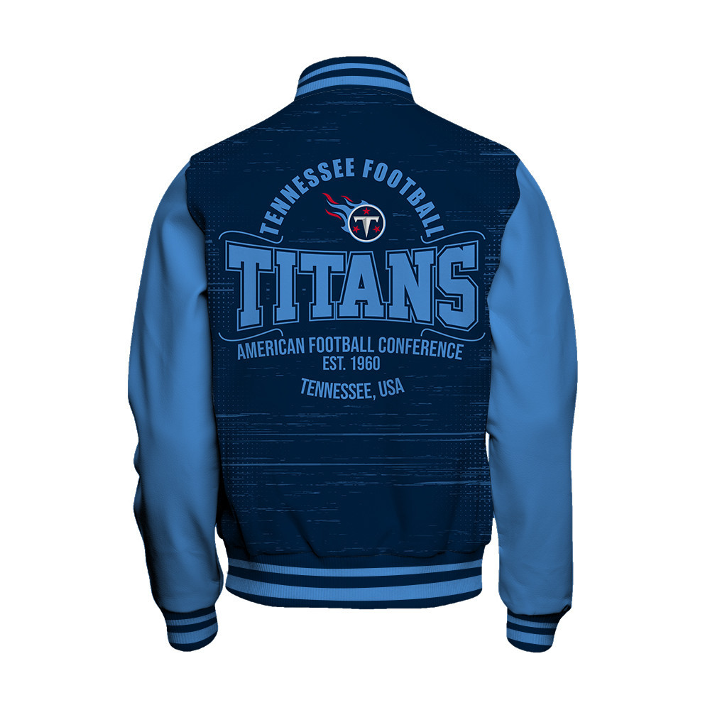 Tennessee Titans - Proud Of The Shirt Unisex Varsity Jacket - Famjoys Tennessee Titans - Proud Of The Shirt Unisex Varsity Jacket - Famjoys