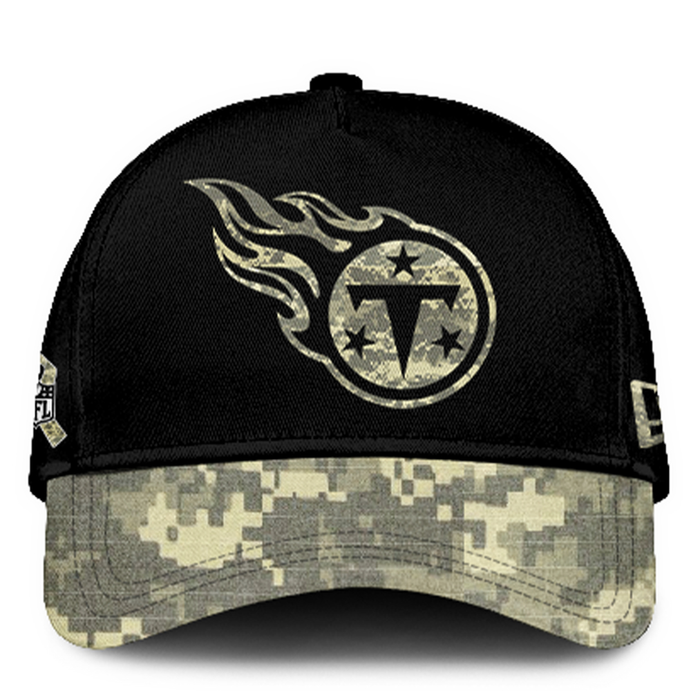 Tennessee Titans Salute to Service Club Camo Hoodie #2 - Famjoys Tennessee Titans Salute to Service Club Camo Hoodie #2 - Famjoys