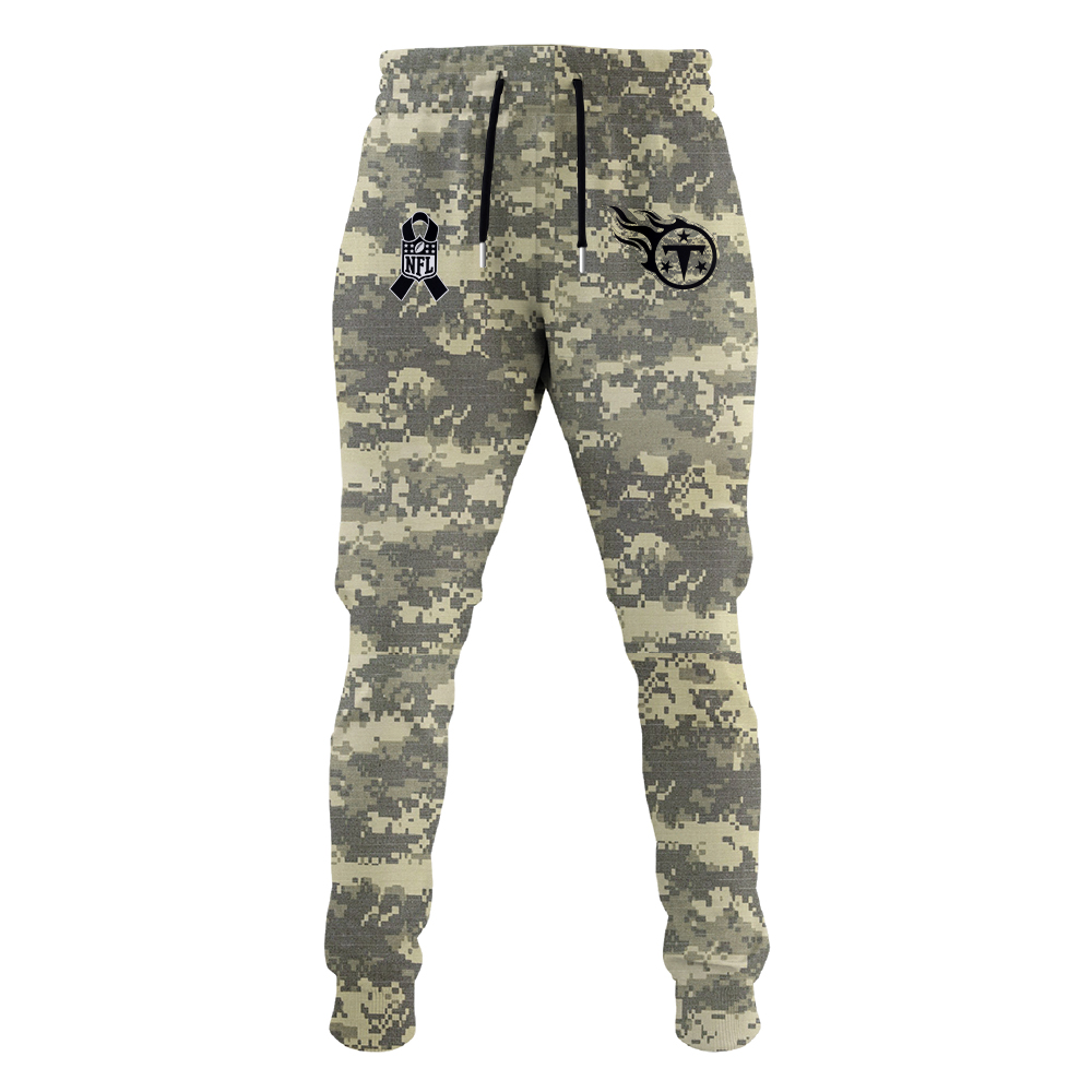 Tennessee Titans Salute to Service Club Camo Hoodie #2 - Famjoys Tennessee Titans Salute to Service Club Camo Hoodie #2 - Famjoys