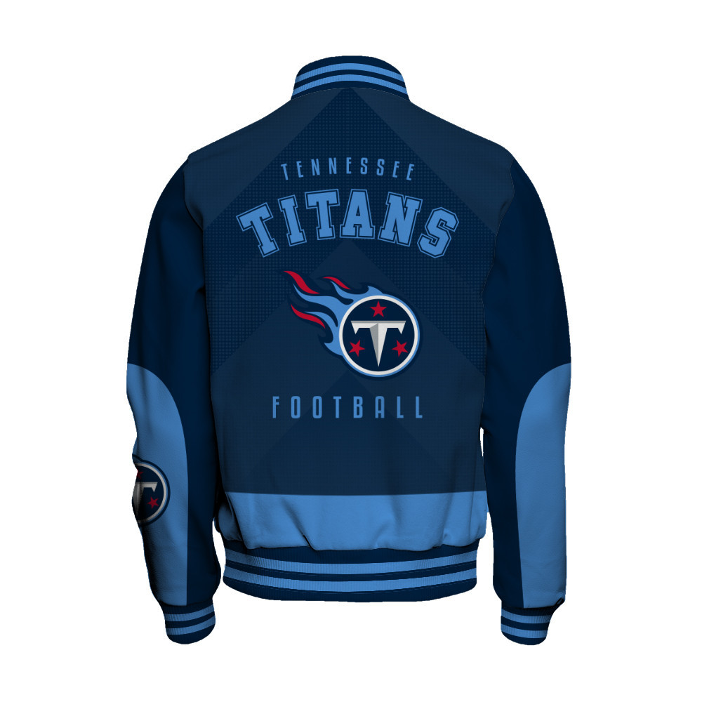 Tennessee Titans - Stay Ahead Of The Trend Unisex Varsity Jacket - Famjoys Tennessee Titans - Stay Ahead Of The Trend Unisex Varsity Jacket - Famjoys