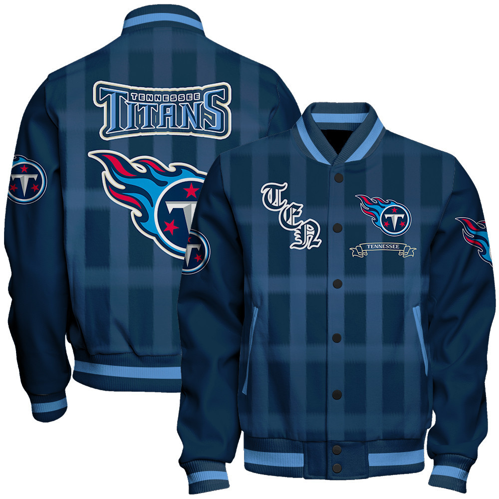 Tennessee Titans - Unforgettable Memories Unisex Varsity Jacket - Famjoys Tennessee Titans - Unforgettable Memories Unisex Varsity Jacket - Famjoys