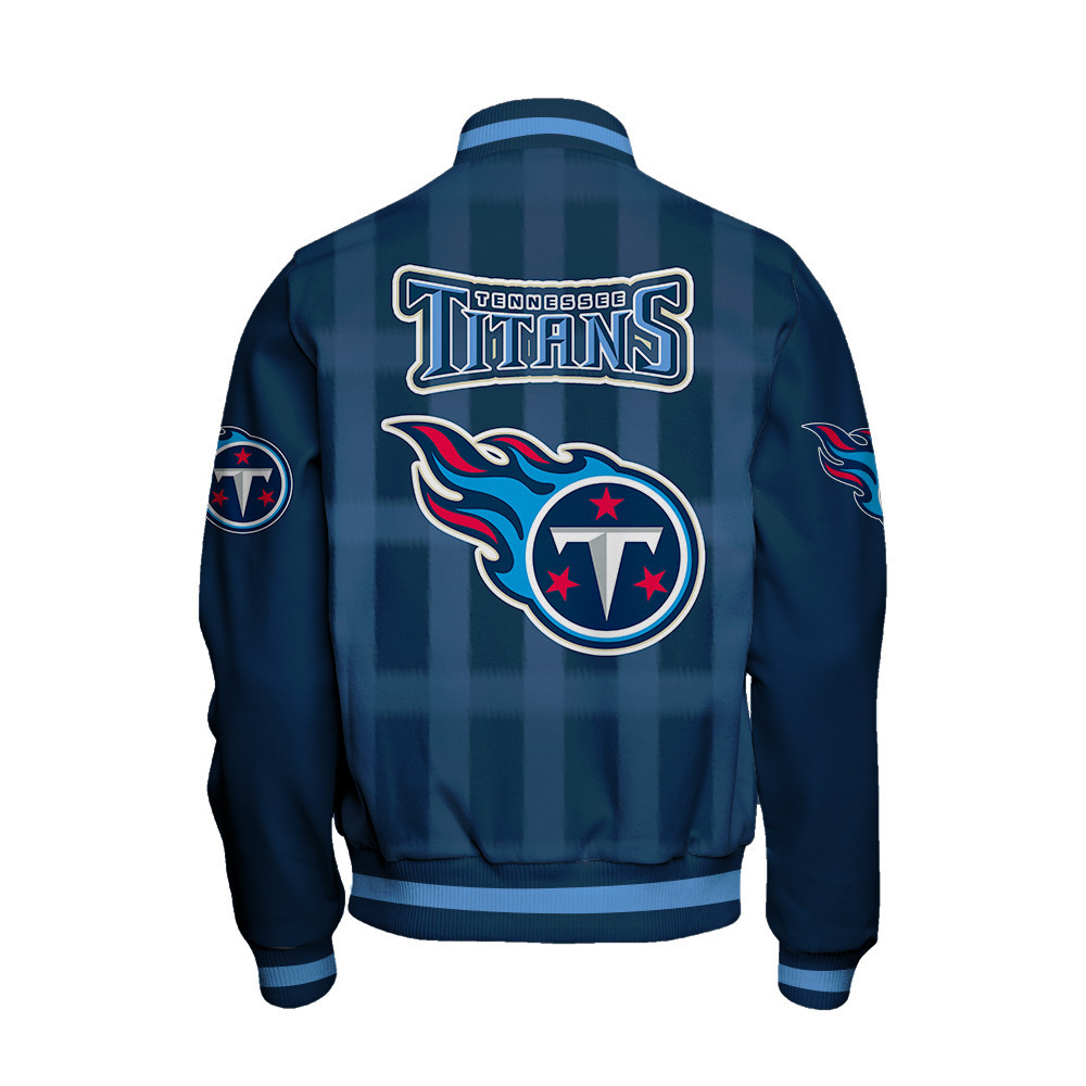 Tennessee Titans - Unforgettable Memories Unisex Varsity Jacket - Famjoys Tennessee Titans - Unforgettable Memories Unisex Varsity Jacket - Famjoys