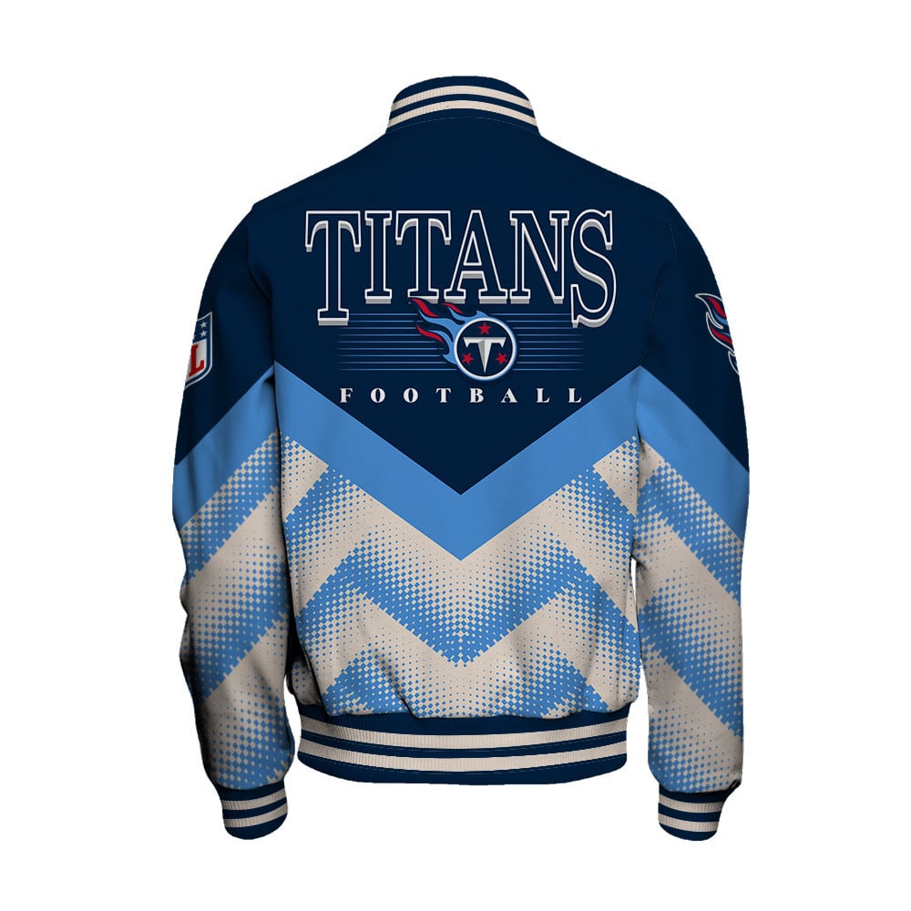 Tennessee Titans - We Are One Unisex Varsity Jacket - Famjoys Tennessee Titans - We Are One Unisex Varsity Jacket - Famjoys