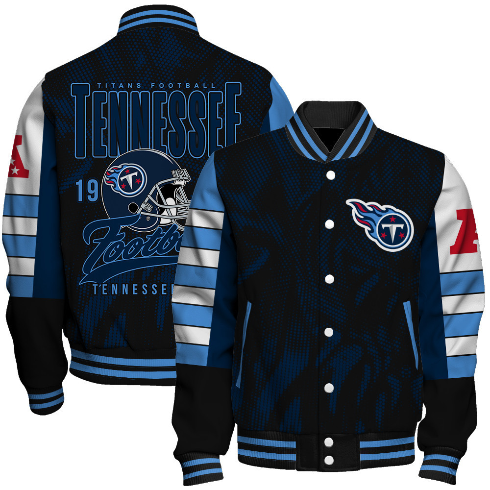 Tennessee Titans - Wear Your Passion Unisex Varsity Jacket - Famjoys Tennessee Titans - Wear Your Passion Unisex Varsity Jacket - Famjoys