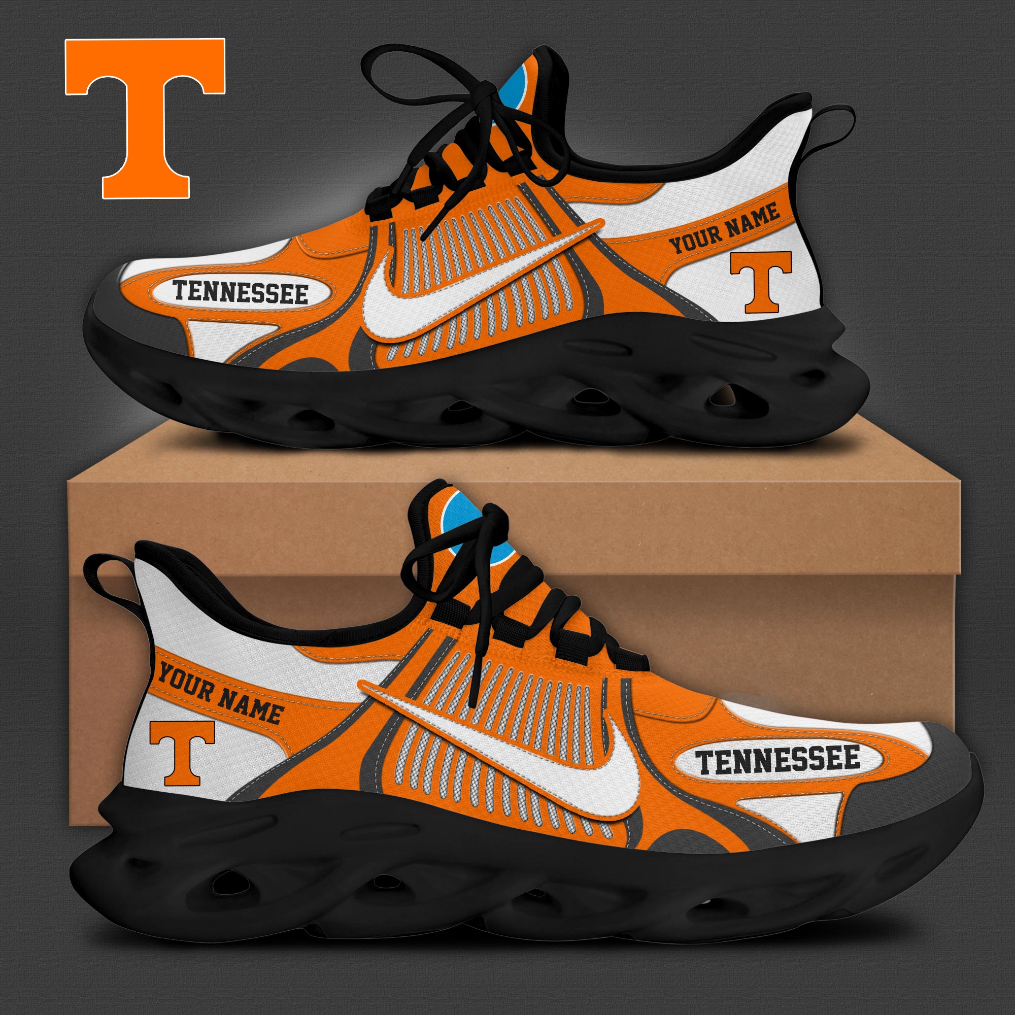 Tennessee Vols Max Soul Shoes Ver Special - Famjoys Tennessee Vols Max Soul Shoes Ver Special - Famjoys