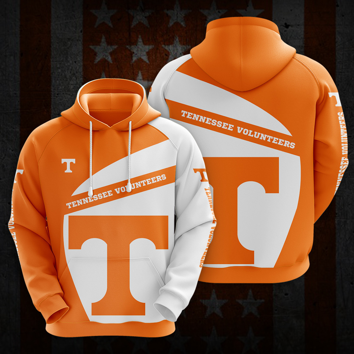 Tennessee Volunteers 3D Hoodie, Zip Hoodie - Famjoys Tennessee Volunteers 3D Hoodie, Zip Hoodie - Famjoys