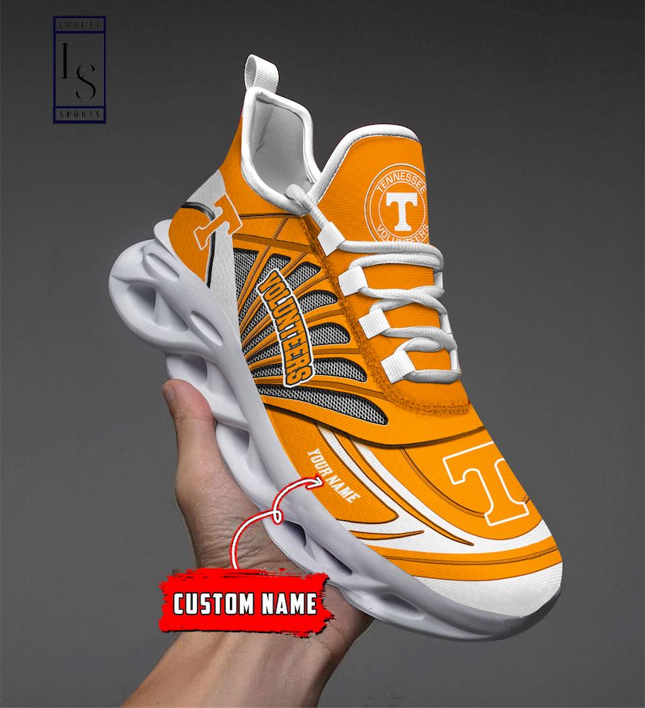 Tennessee Volunteers Custom Name Max Soul Shoes - Famjoys Tennessee Volunteers Custom Name Max Soul Shoes - Famjoys