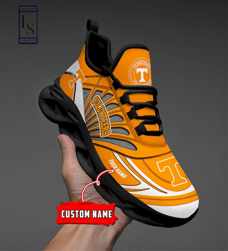 Tennessee Volunteers Custom Name Max Soul Shoes - Famjoys Tennessee Volunteers Custom Name Max Soul Shoes - Famjoys