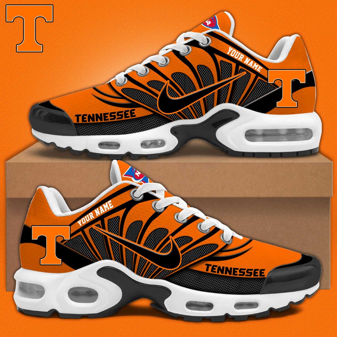 Tennessee Volunteers Football 2024 Air Max Plus Sneakers Edition - Famjoys Tennessee Volunteers Football 2024 Air Max Plus Sneakers Edition - Famjoys