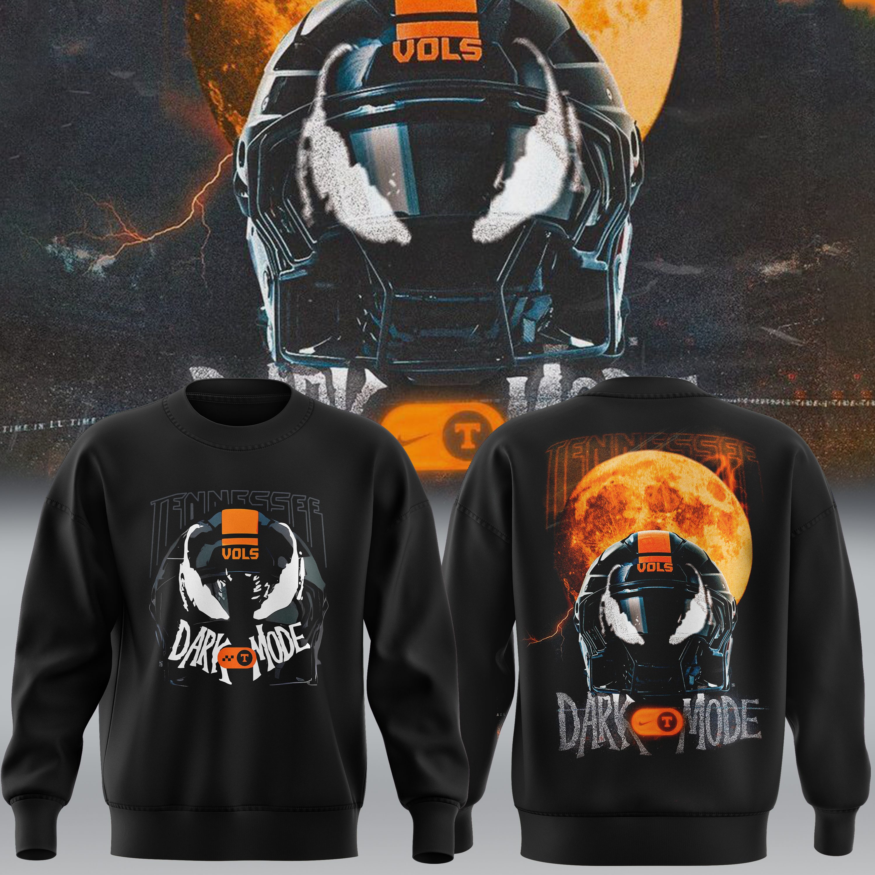 Tennessee Volunteers football Dark Mode Collections - Famjoys Tennessee Volunteers football Dark Mode Collections - Famjoys