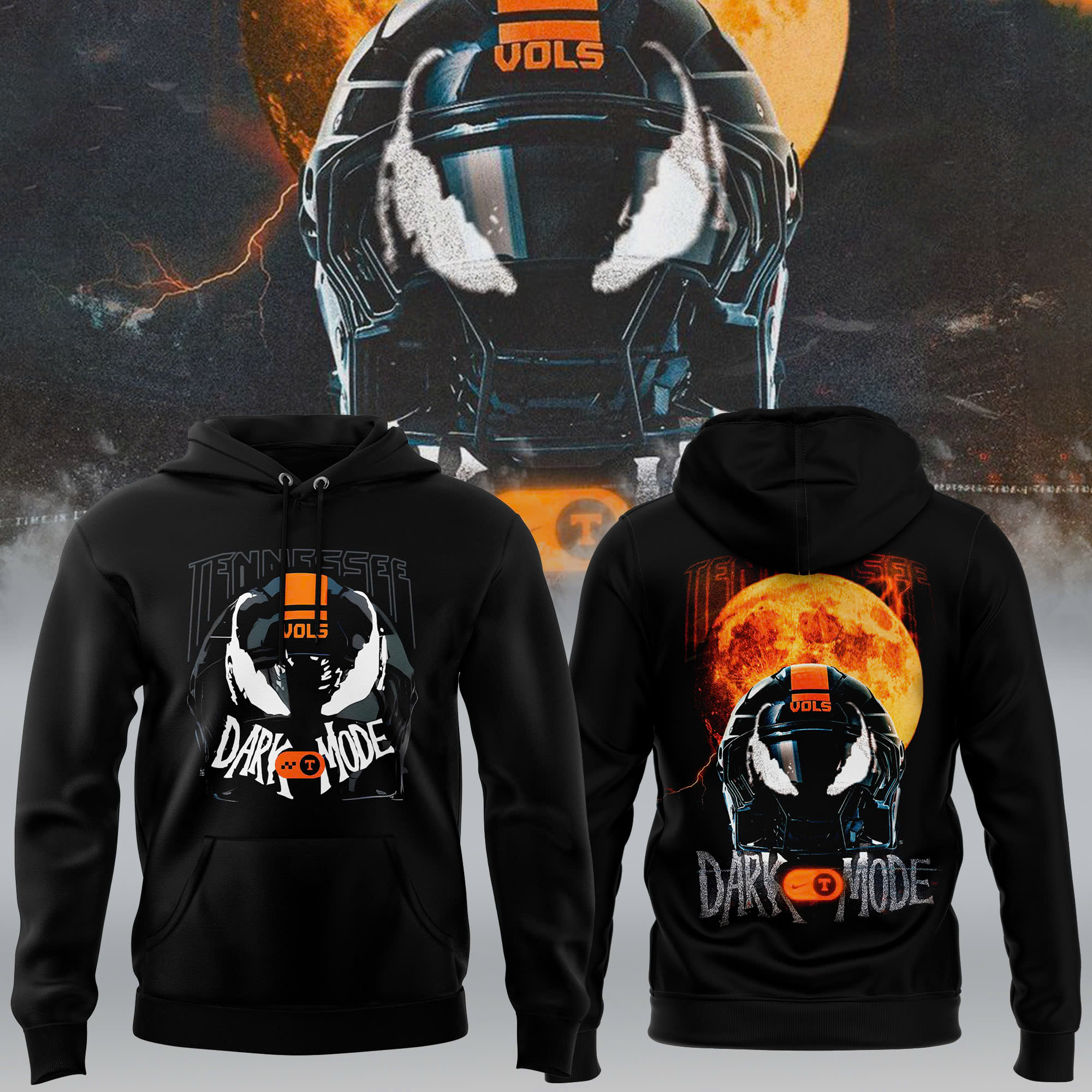 Tennessee Volunteers football Dark Mode Collections - Famjoys Tennessee Volunteers football Dark Mode Collections - Famjoys