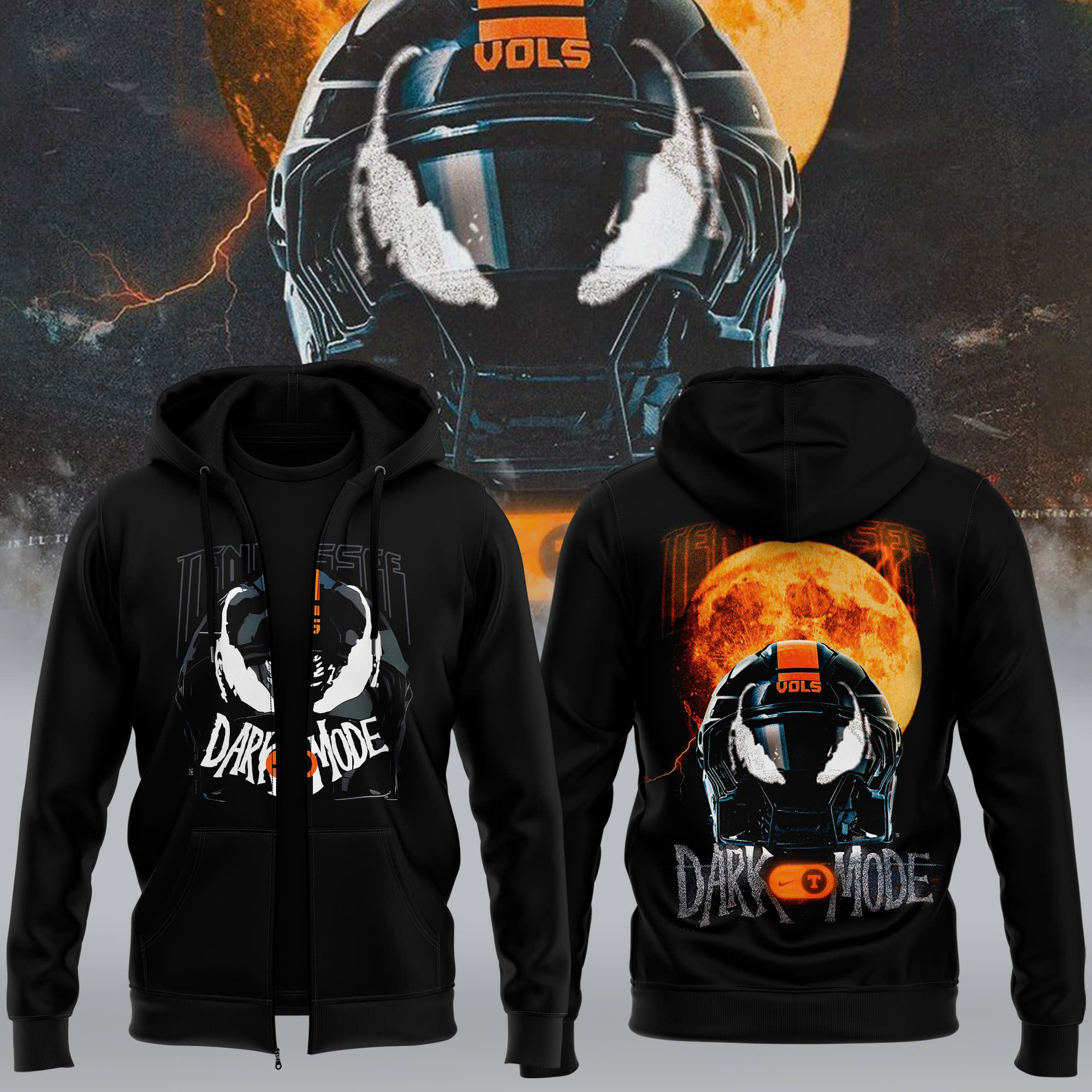 Tennessee Volunteers football Dark Mode Collections - Famjoys Tennessee Volunteers football Dark Mode Collections - Famjoys