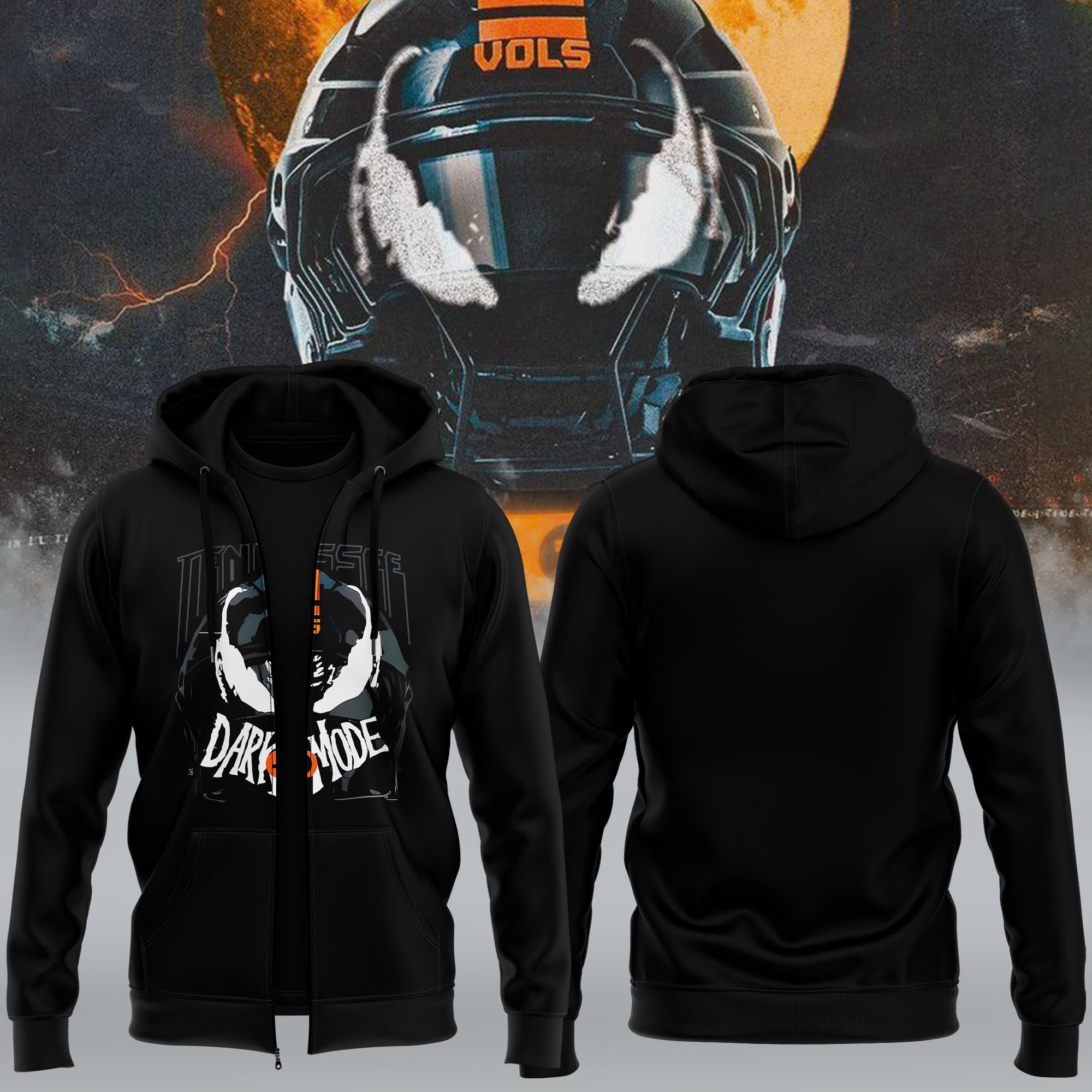 Tennessee Volunteers football Dark Mode Collections V2 - Famjoys Tennessee Volunteers football Dark Mode Collections V2 - Famjoys