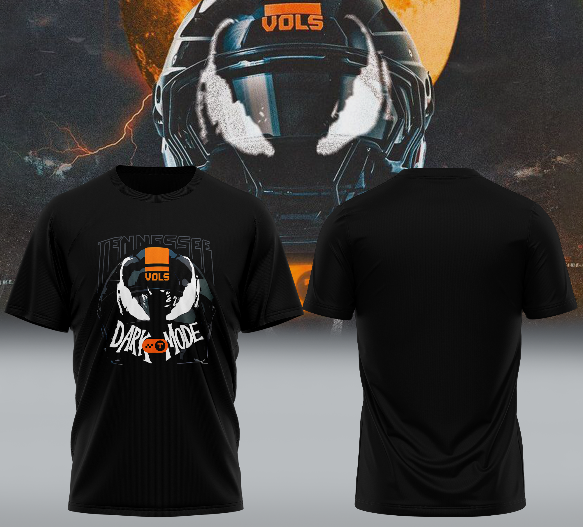 Tennessee Volunteers football Dark Mode Collections V2 - Famjoys Tennessee Volunteers football Dark Mode Collections V2 - Famjoys