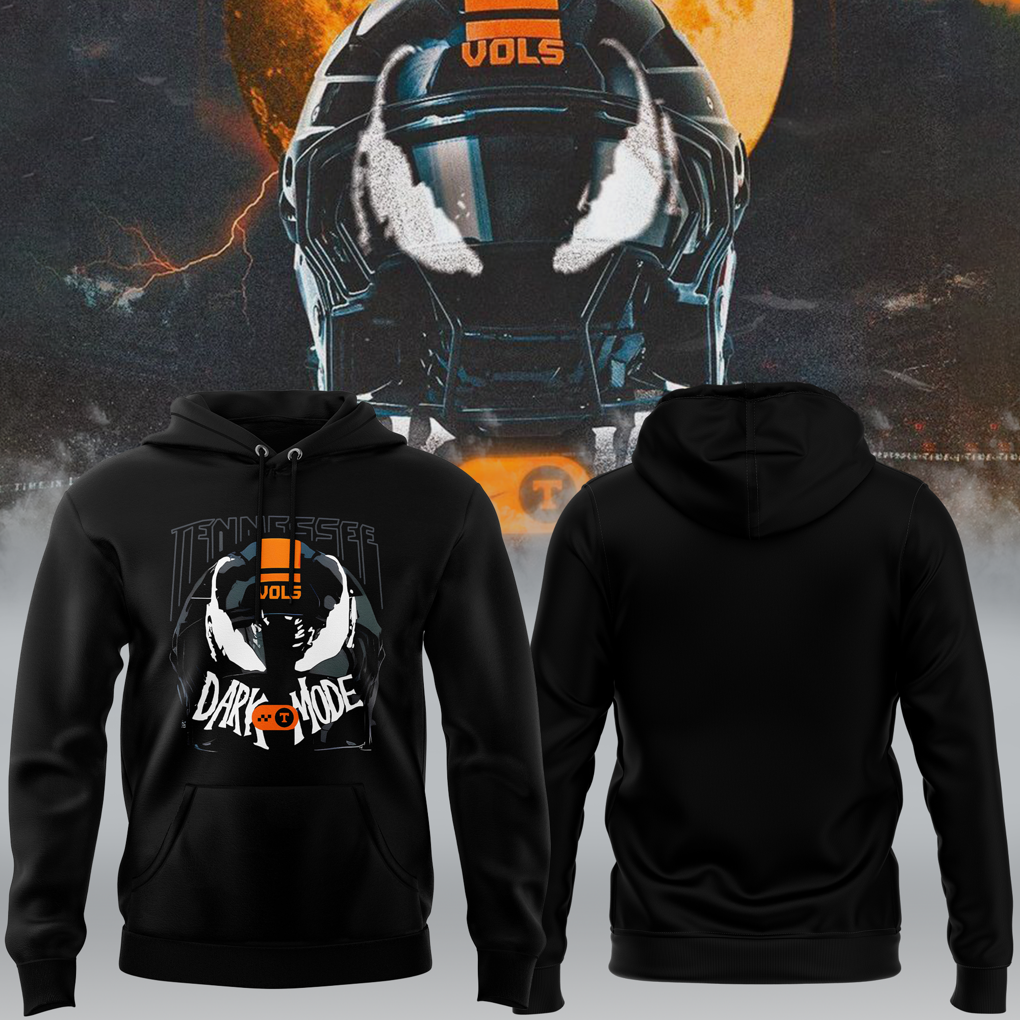 Tennessee Volunteers football Dark Mode Collections V2 - Famjoys Tennessee Volunteers football Dark Mode Collections V2 - Famjoys
