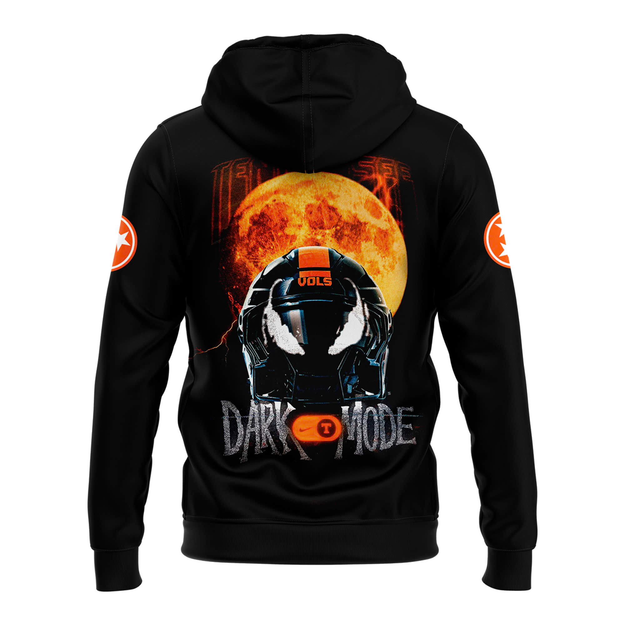 Tennessee Volunteers football Dark Mode Hoodie - Famjoys Tennessee Volunteers football Dark Mode Hoodie - Famjoys