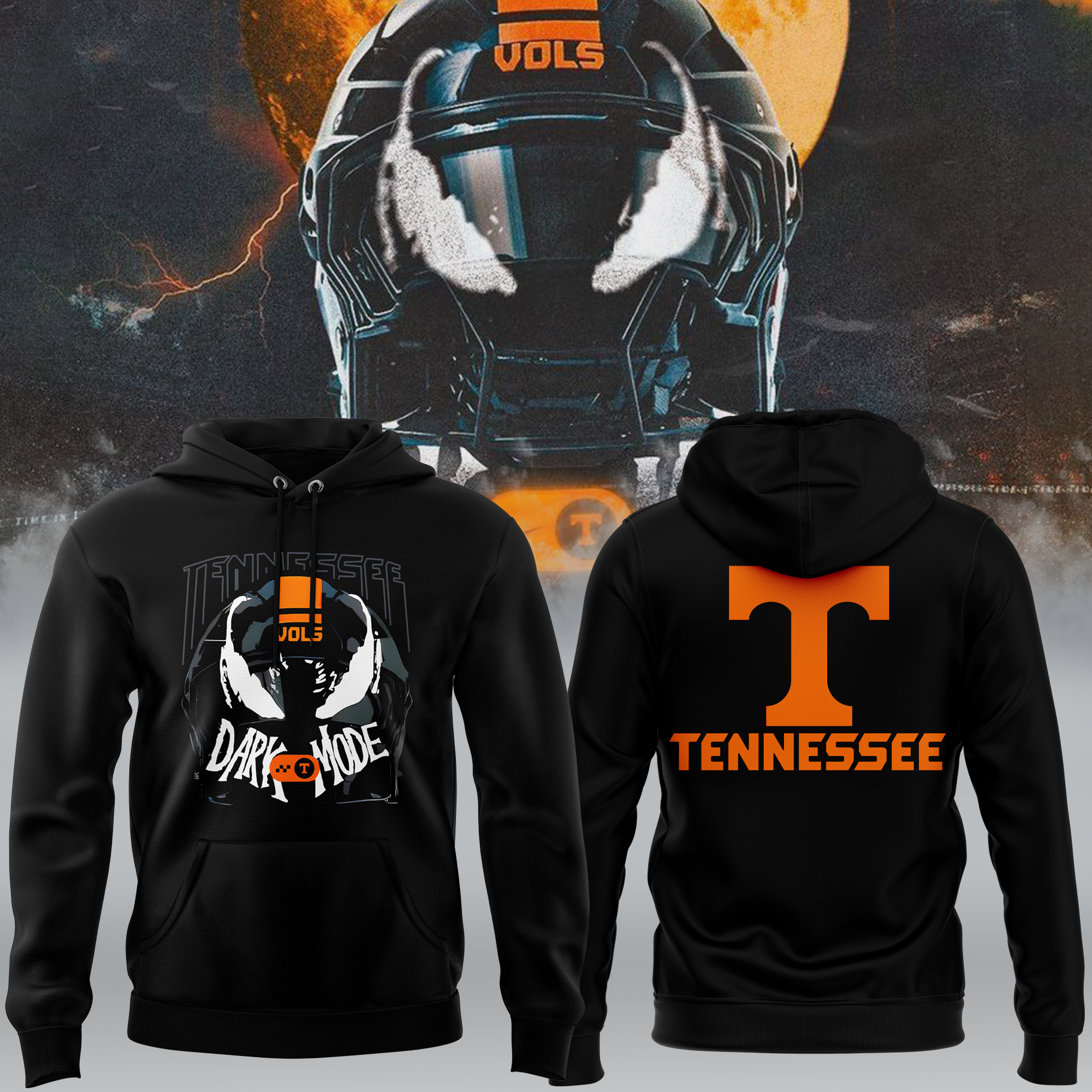Tennessee Volunteers football Dark More Collections V3 - Famjoys Tennessee Volunteers football Dark More Collections V3 - Famjoys