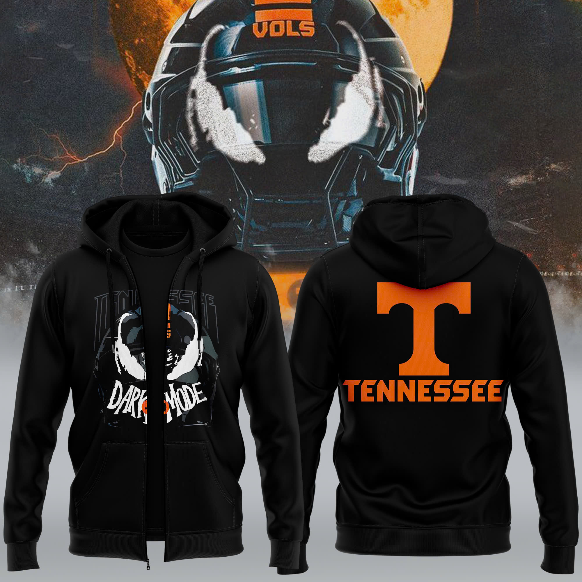 Tennessee Volunteers football Dark More Collections V3 - Famjoys Tennessee Volunteers football Dark More Collections V3 - Famjoys